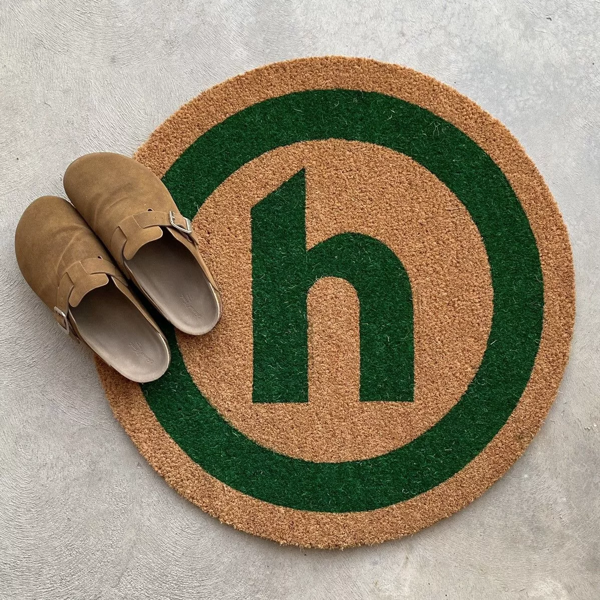 HIDDEN Miscellaneous 2022 HIDDEN.PPF H LOGO DOORMAT Multi Vintage