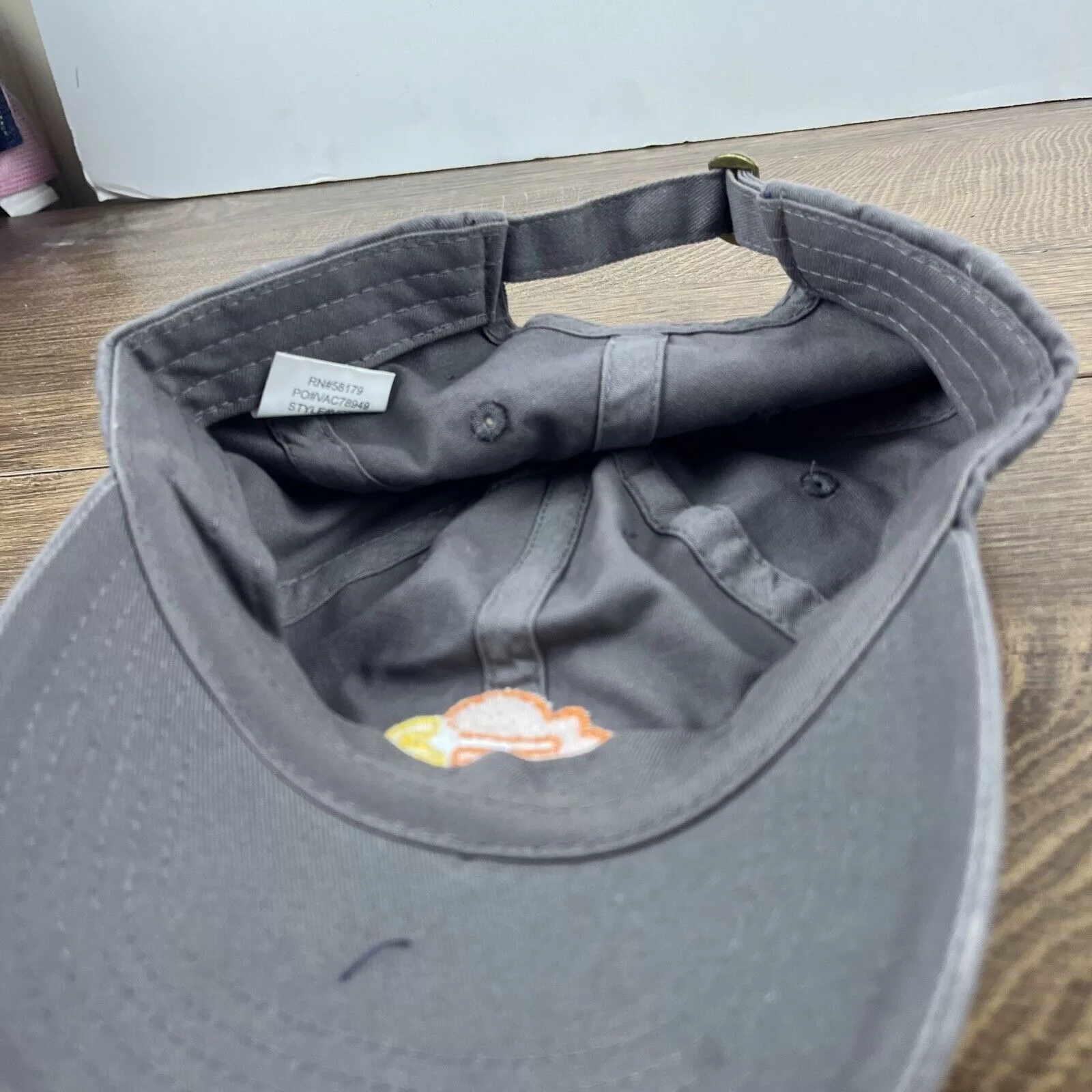Other Hats Other Cloud Hat Cloud Gray Hat Adjustable Adult Size Hat Gray Cap
