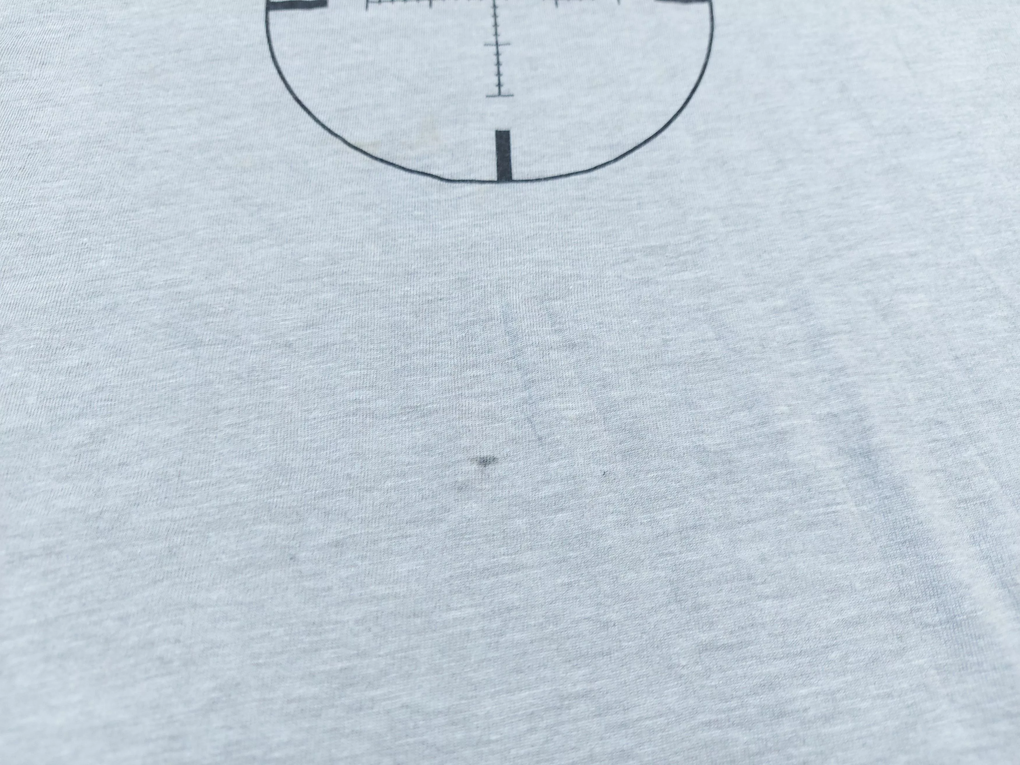Nikon Short Sleeve T Shirts Nikon Black Rifle Scope Double-Sided Short Sleeve Gray TEE