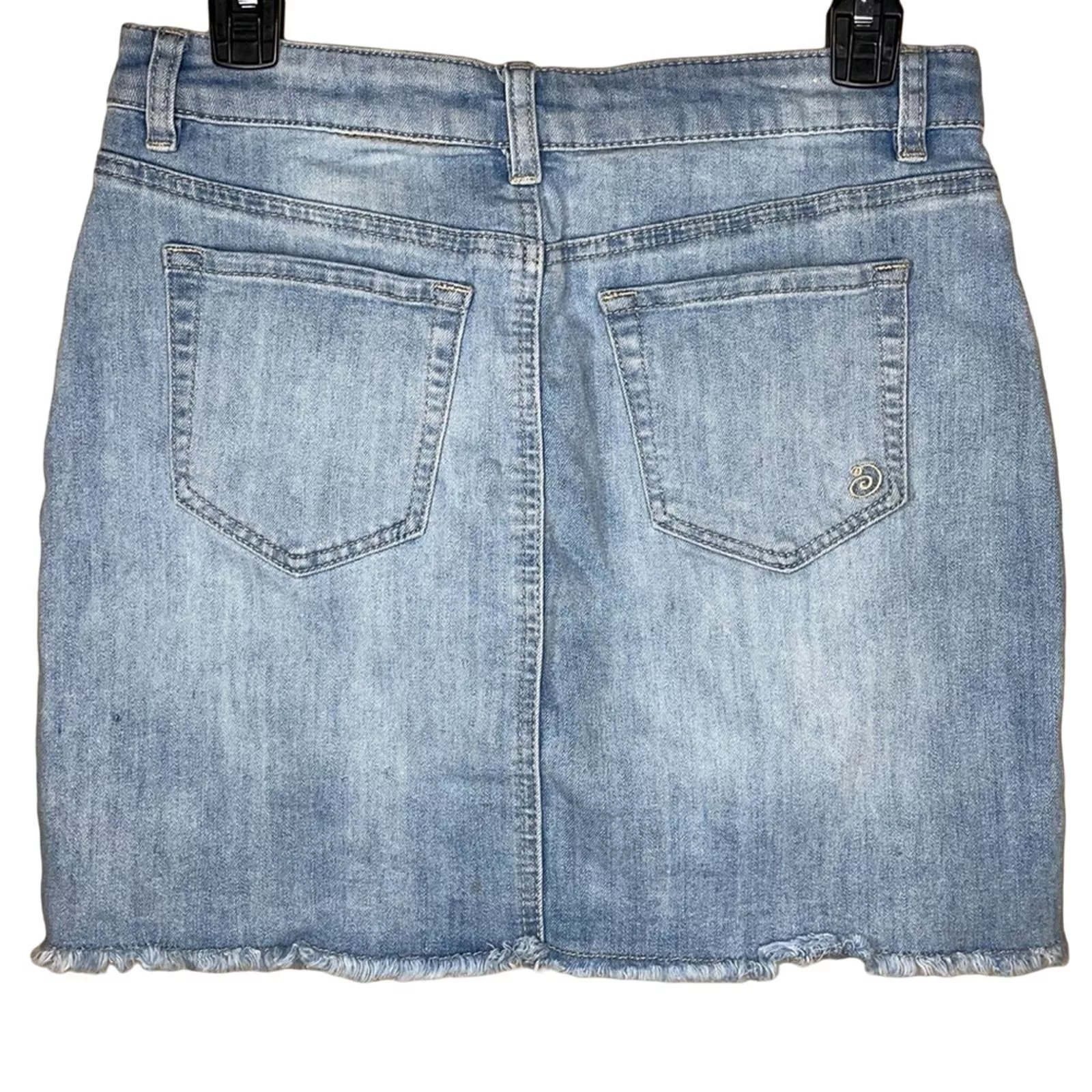 Other Mini Skirts Other Denim Skirt Blue