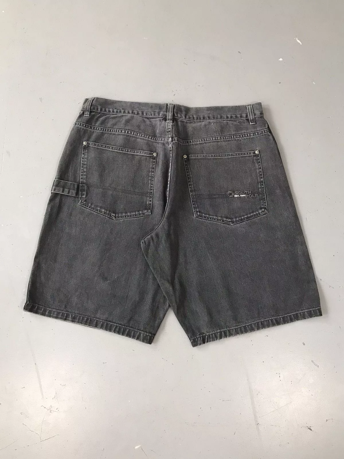 Southpole × Vintage Vintage Southpole Denim Black Streetwear