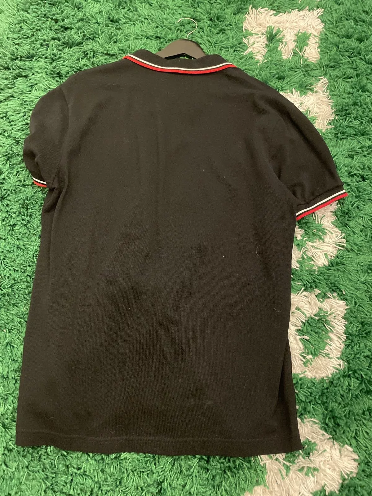 Prada Polos Prada polo t-shirt Black