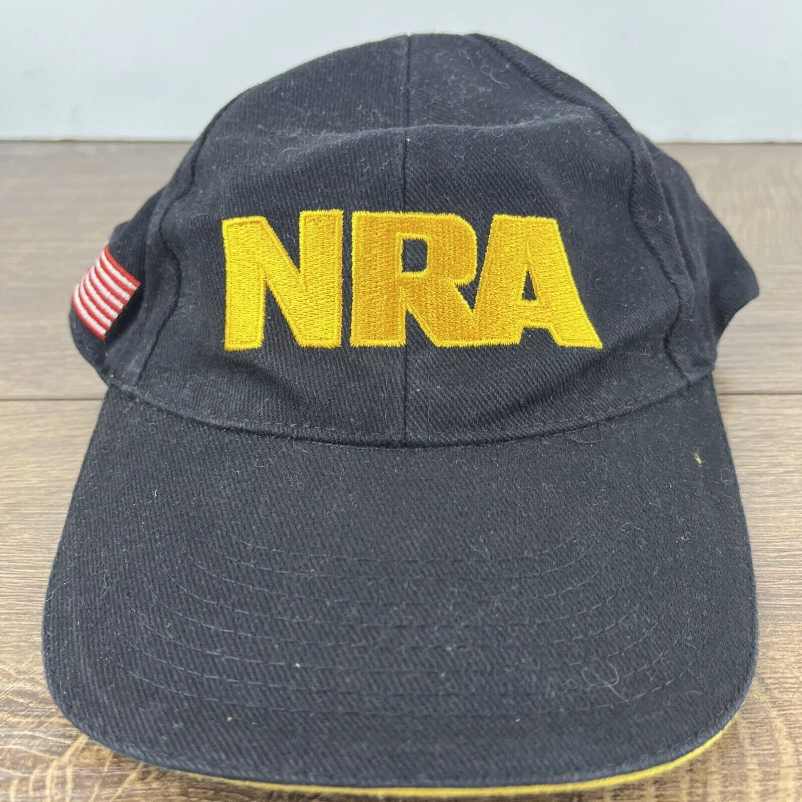 Other Hats Other NRA Hat NRA Black Hat Adjustable Adult Size Hat Cap