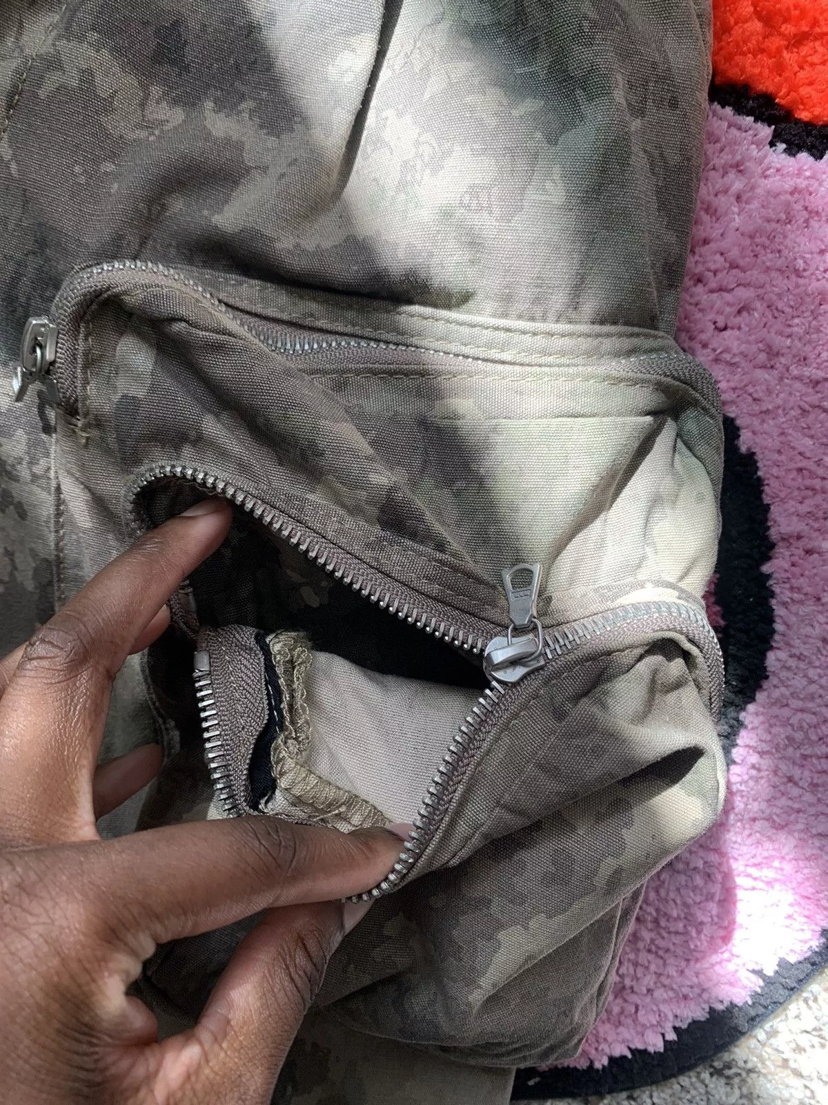 MNML Casual Pants MNML Camo Cargos Multi