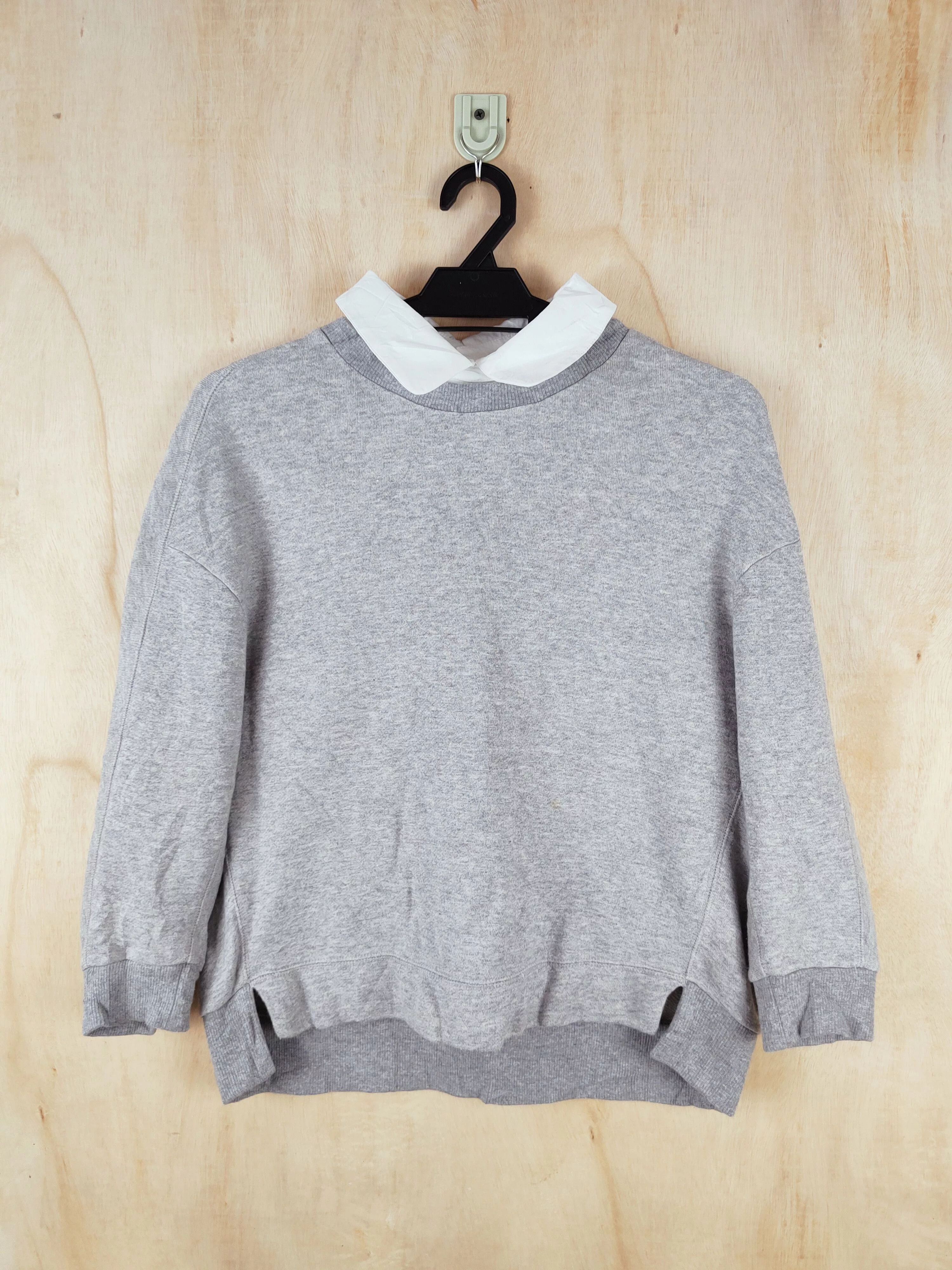 Japanese Brand Sweatshirts Japanese Brand × Vintage Rubyrivet Gray Sweatshirts 💥Very rare item Streetwear