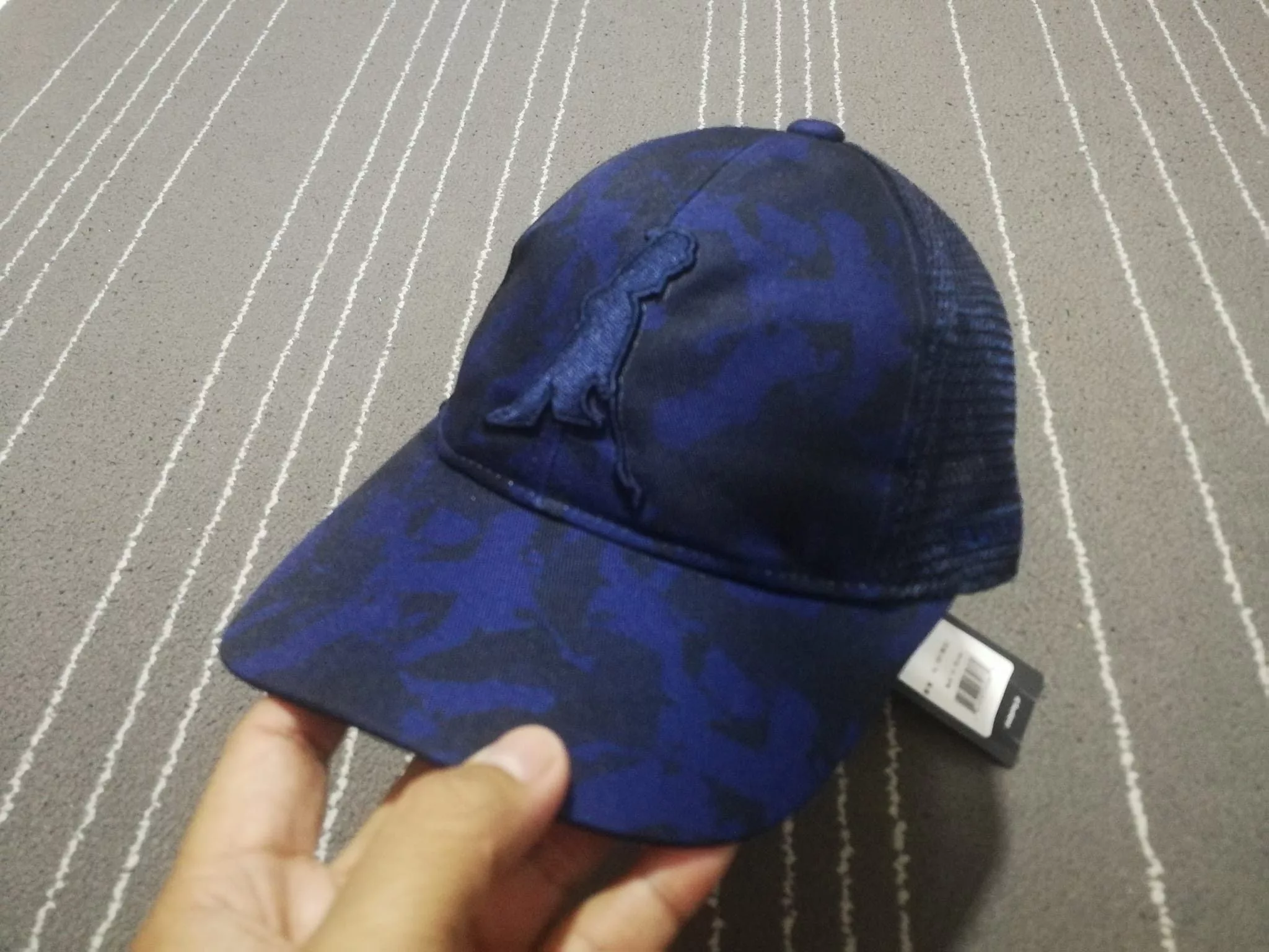 PING Hats PING golf Navy camo new Blue
