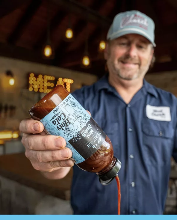 Meat Church Holy Cola BBQ Sauce