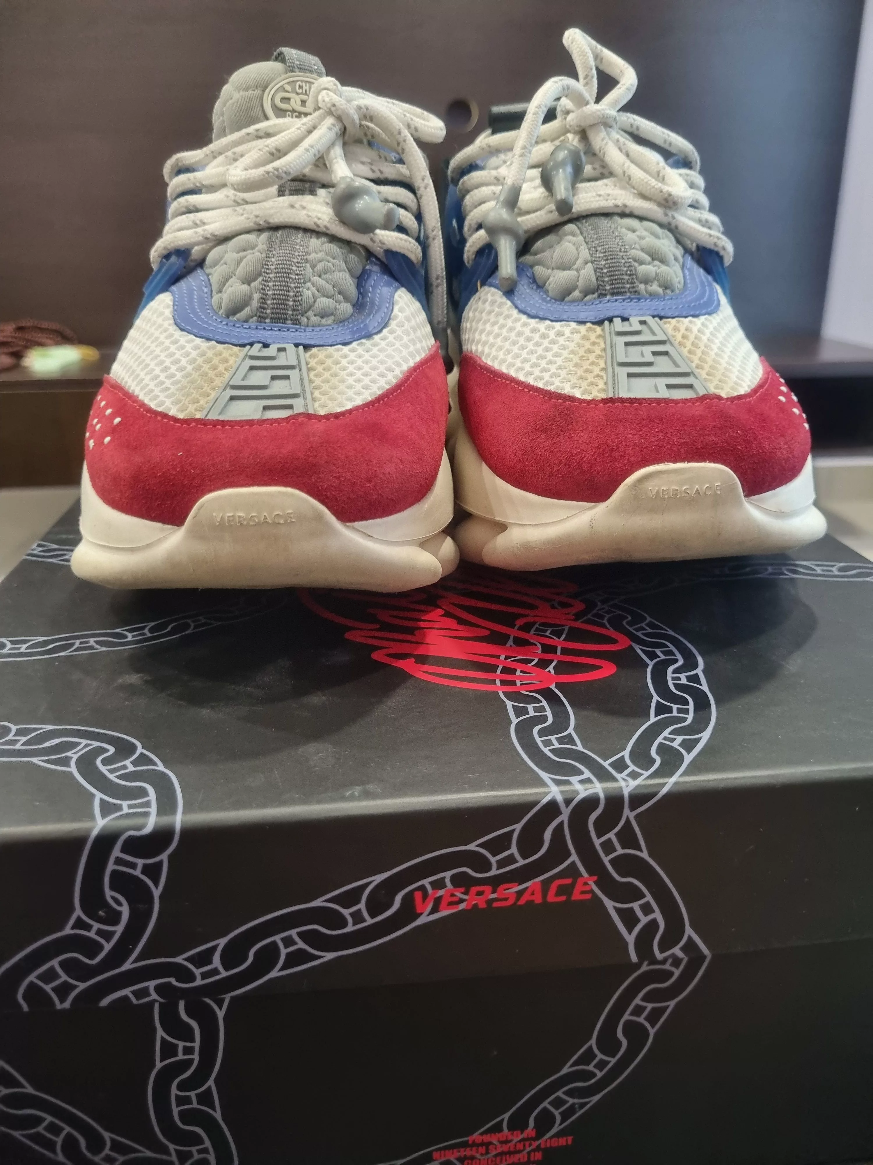 Versace Low Top Sneakers Versace Chain Reaction Multi