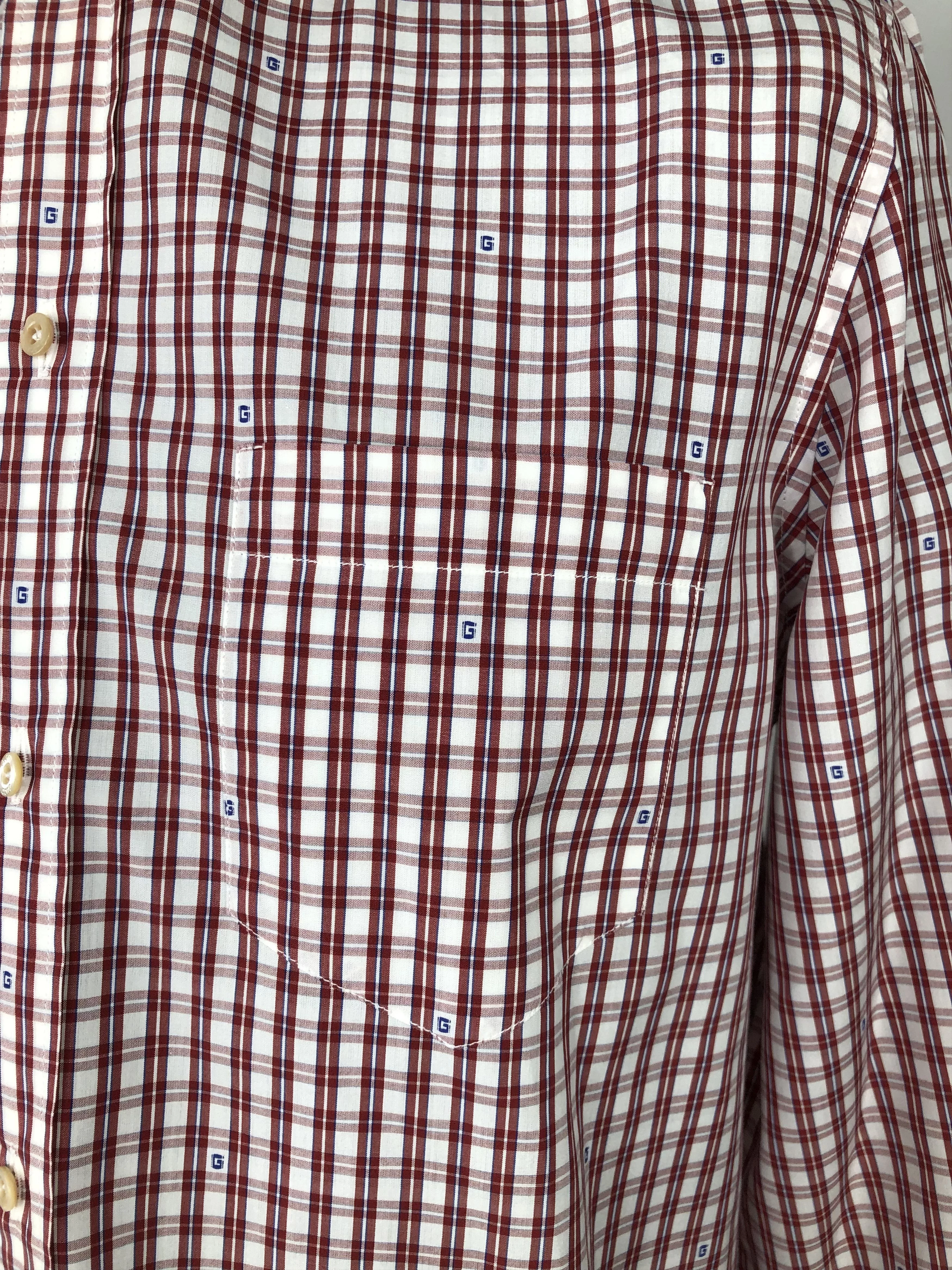 Gucci Shirts Button Ups Gucci Checkered 'G' Shirt Multi