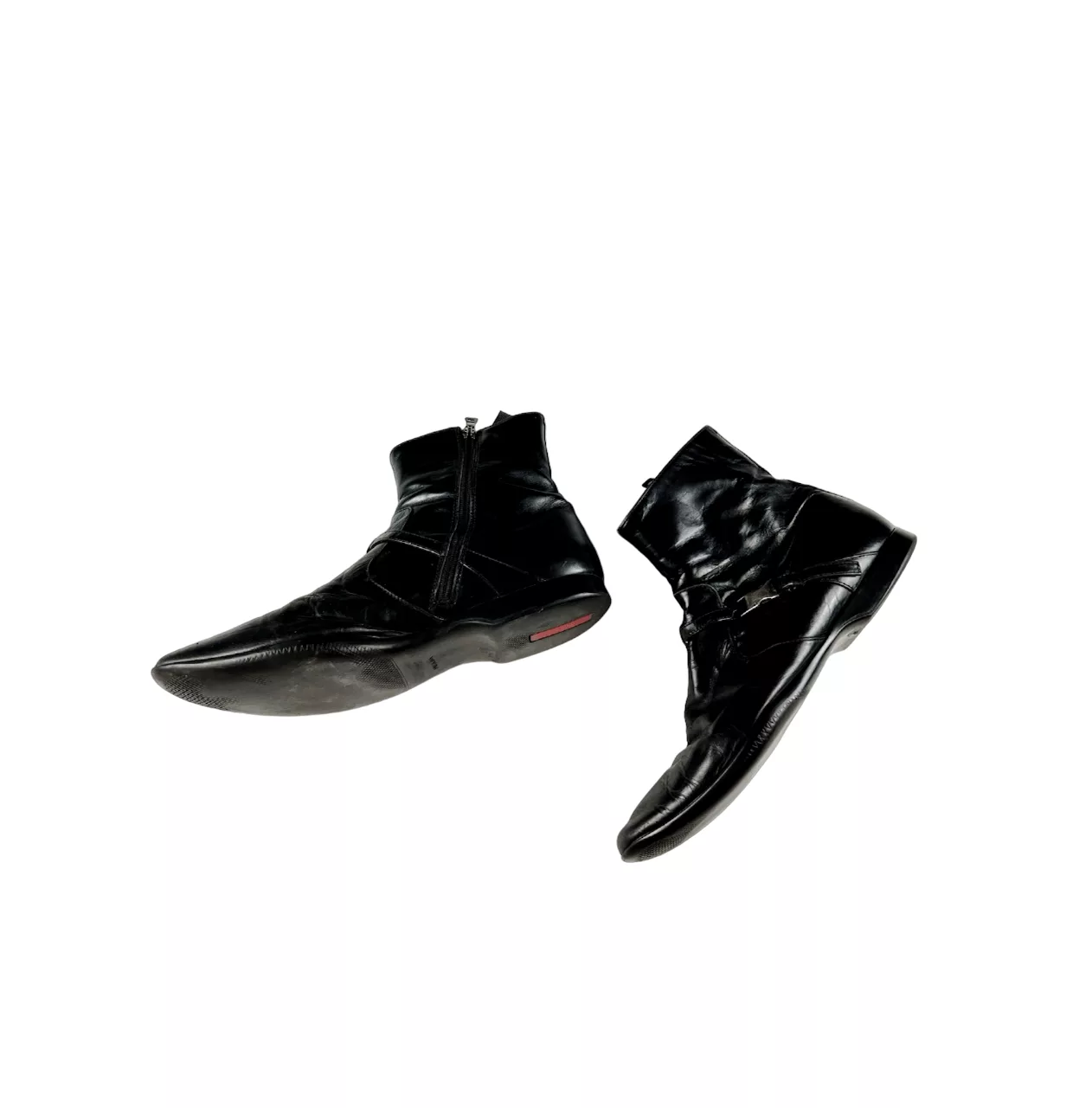Prada Boots Prada Zip Boots 7,5uk Black