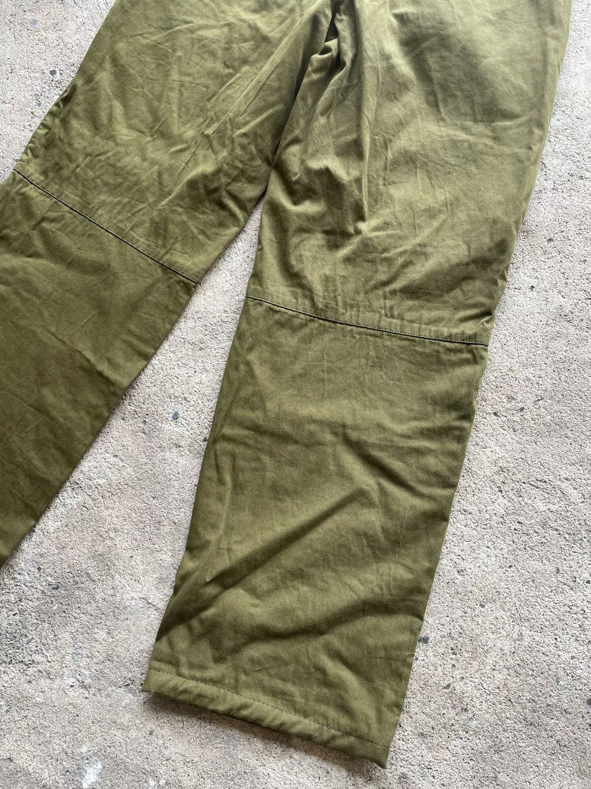 Prada Casual Pants *Rare* 90's Prada Trousers Green