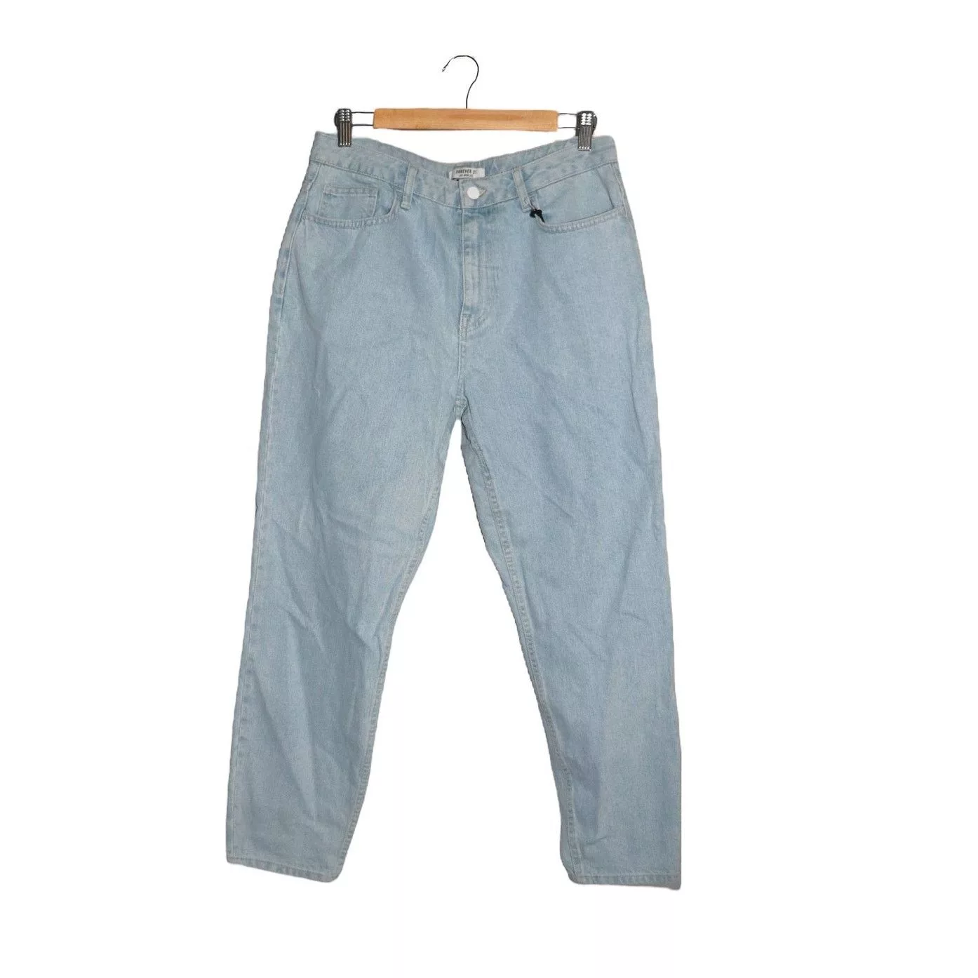 Forever 21 Jeans NWT Forever 21 Mom Fit Jeans Size 30 Blue