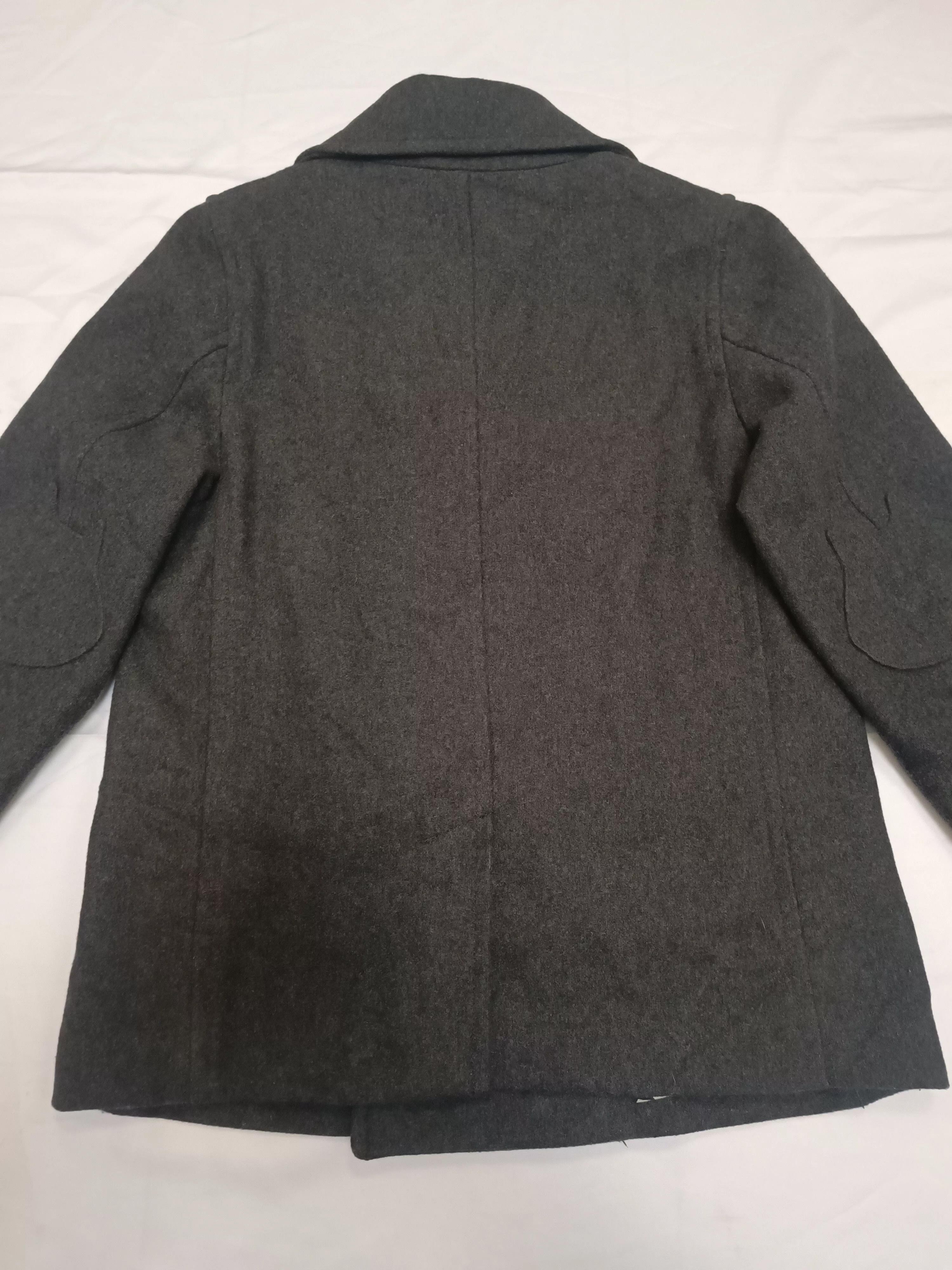 Ne-Net Jackets Ne-net Wool Blazer Jacket Gray