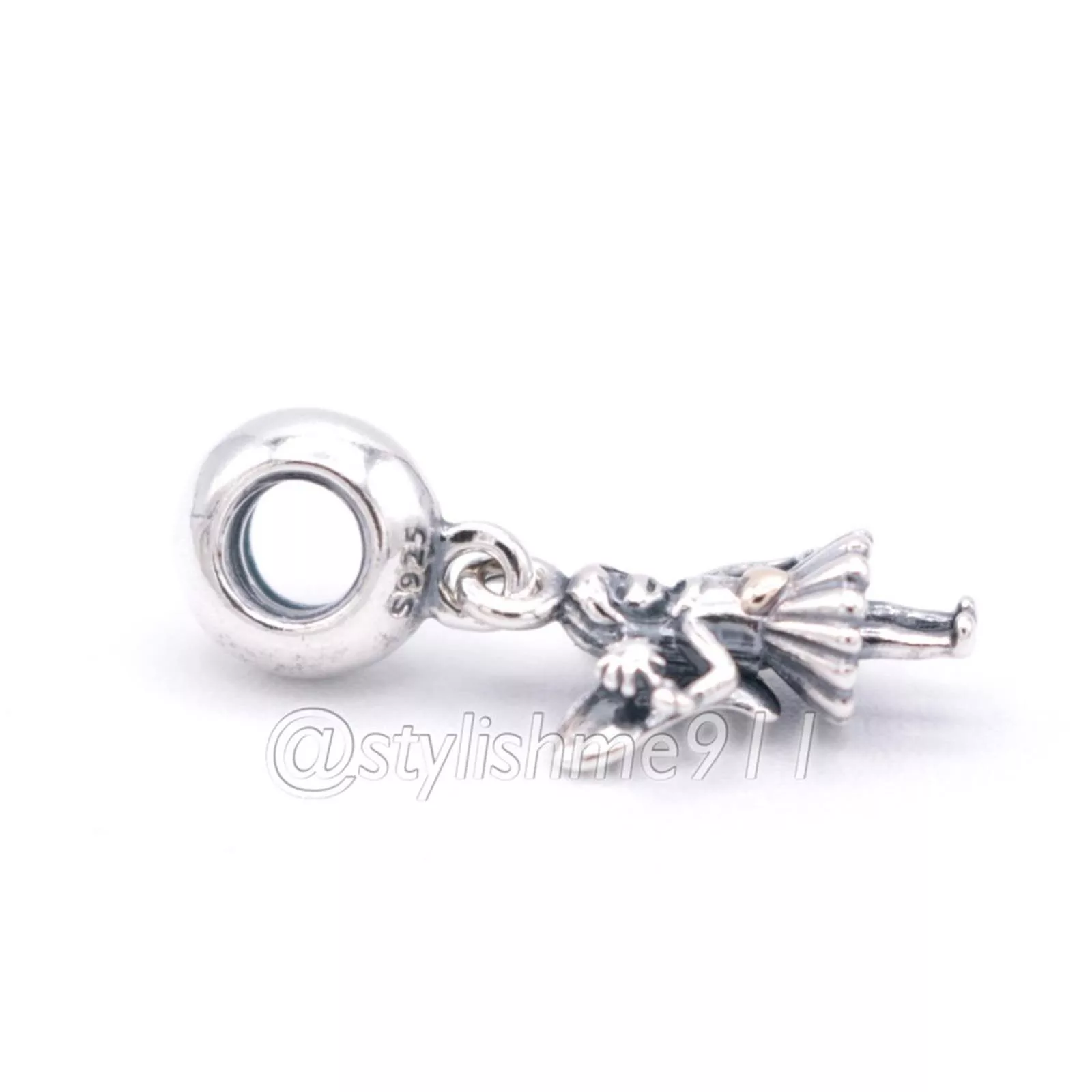 pandora Bracelets Authentic Pandora Fairy Tale Dangle - 791032 Silver