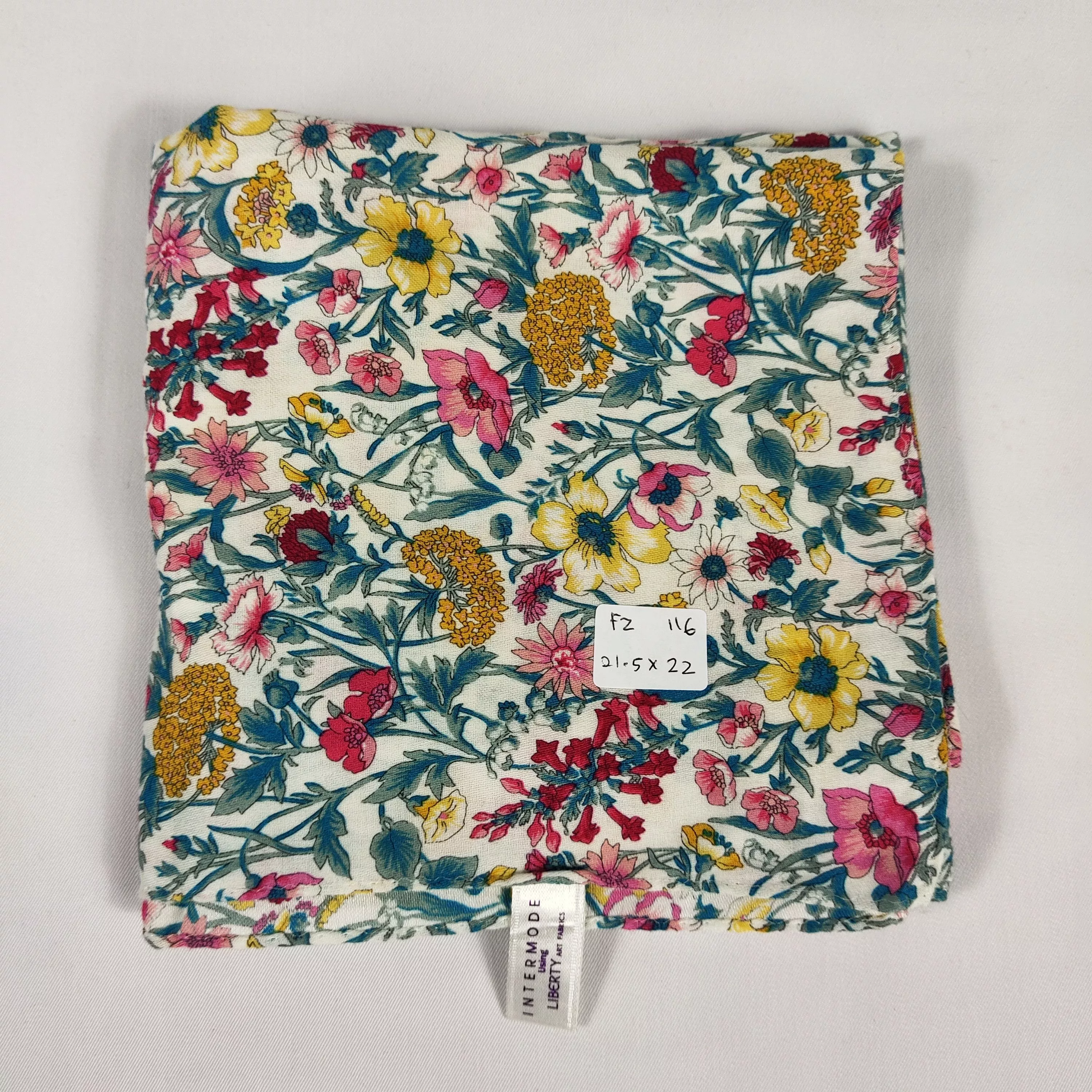 Liberty Ties Pocketsquares Liberty × Vintage Liberty Handkerchief / Neckerchief / Bandana FZ116 Multi