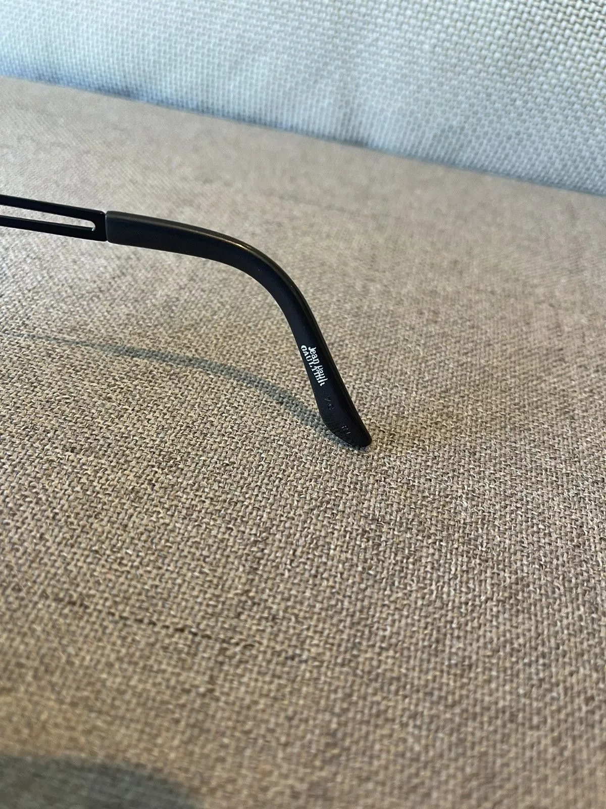Vintage Jean Paul Gaultier Sunglasses Black