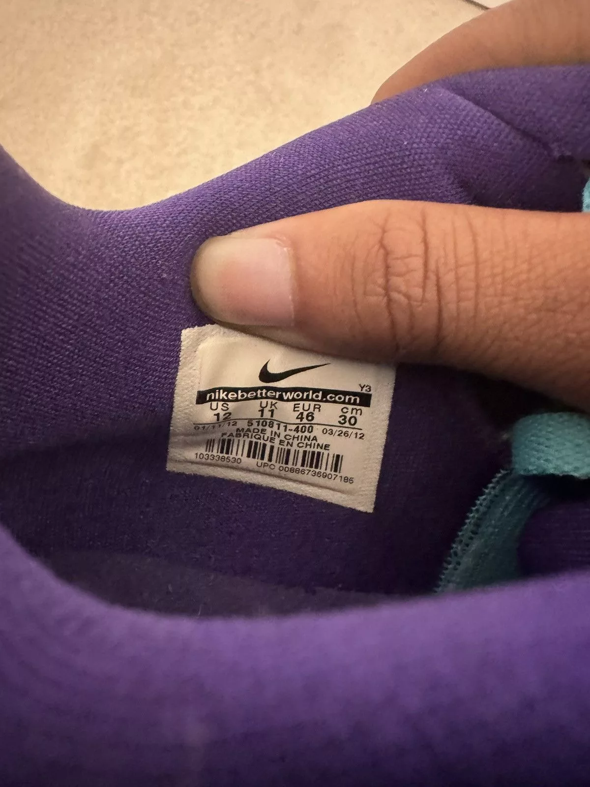 Nike Low Top Sneakers Nike Lebron 9 Low Summit Lake Hornets Blue
