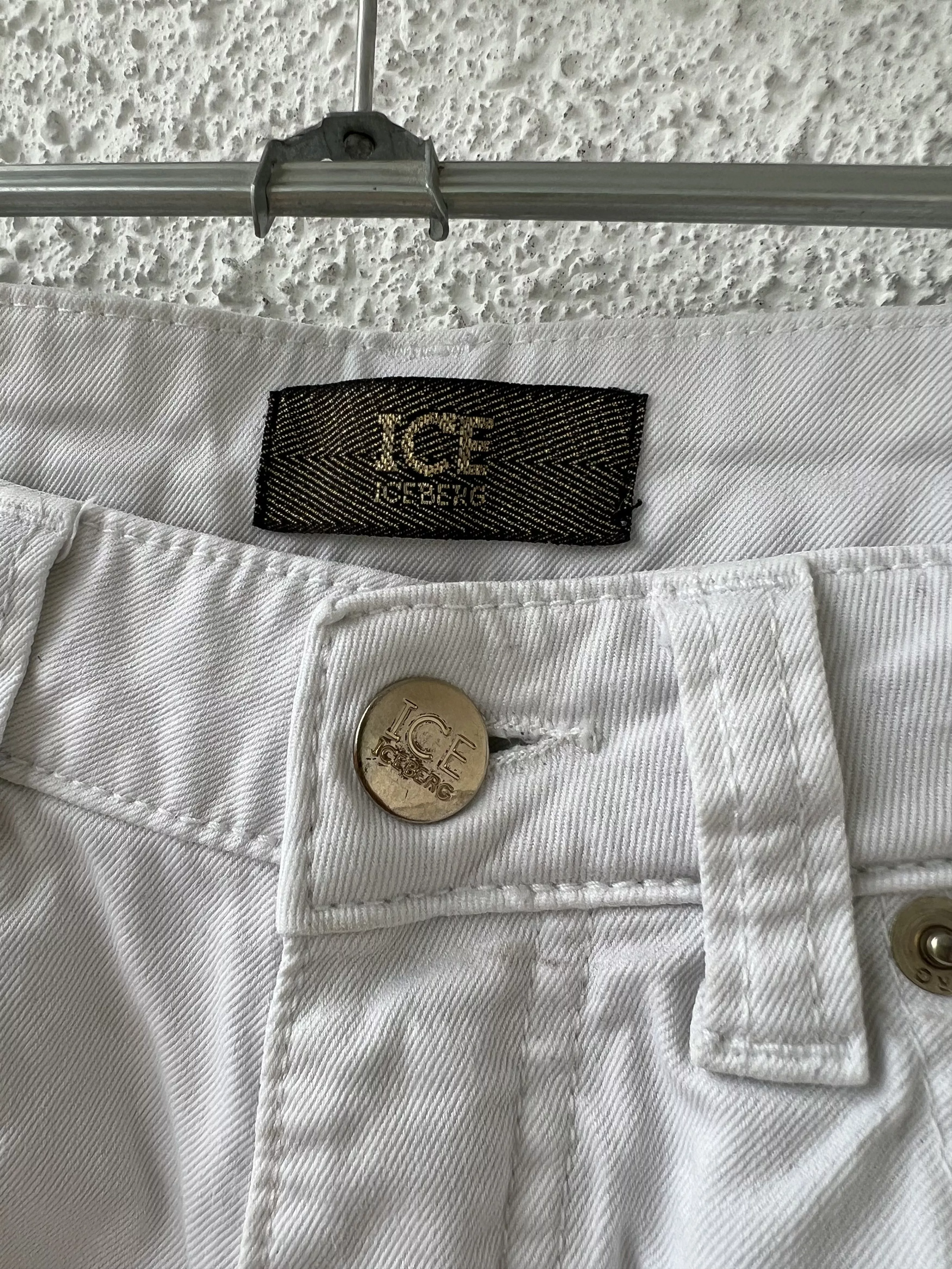 Iceberg Jeans Popeye History White