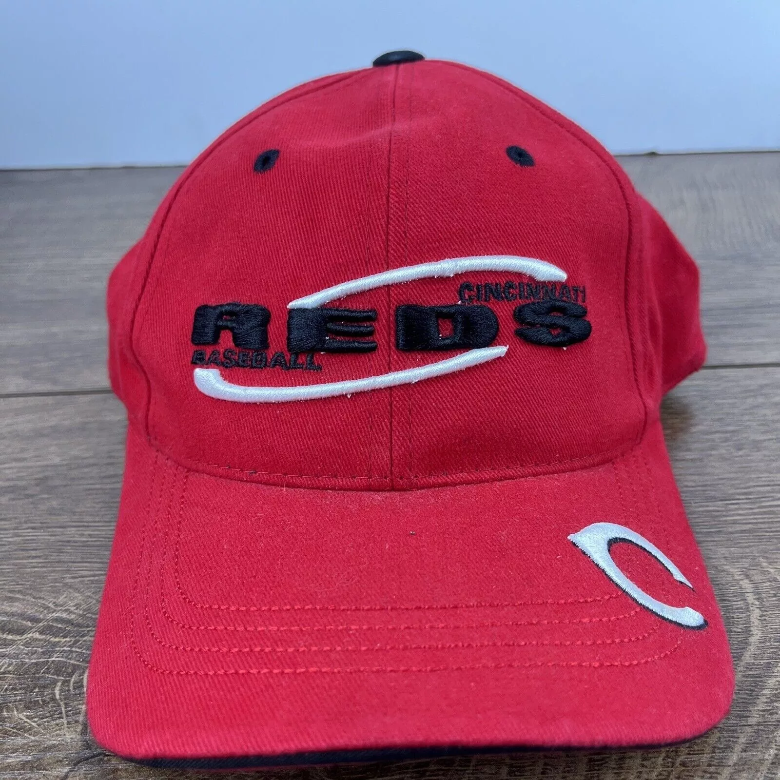Other Hats Other Cincinnati Reds Baseball Hat MLB Hat Red Adjustable Hat Adul