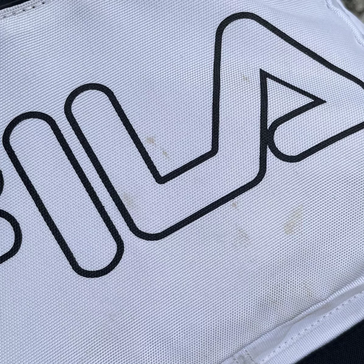 Fila Bags Luggage Fila Tanker Backpack White