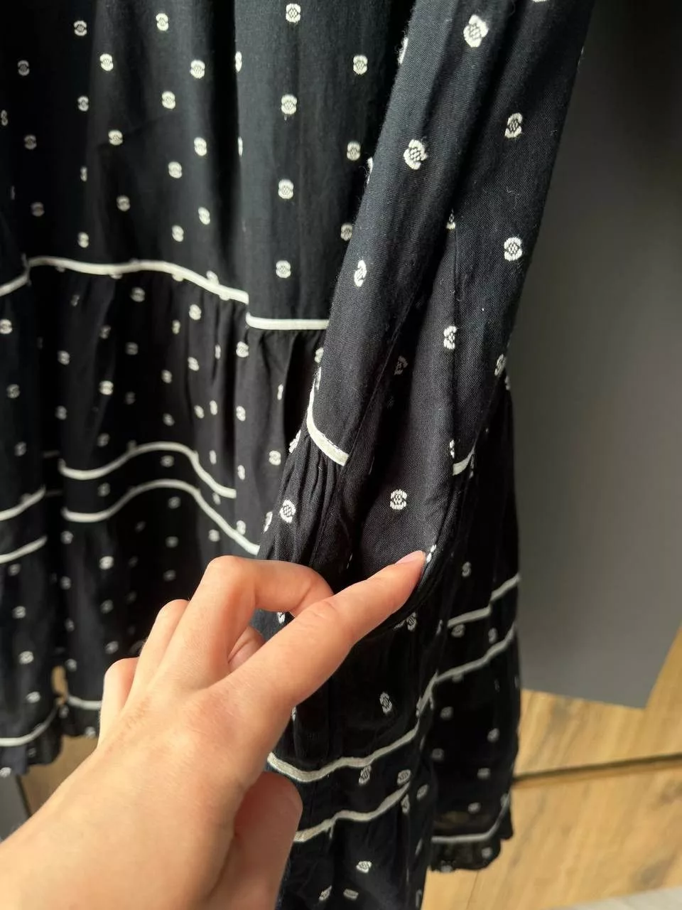 Ulla Johnson Mini Dresses RRP 500$ Ulla Johnson Blanche Dress - Eclipse Dot Black