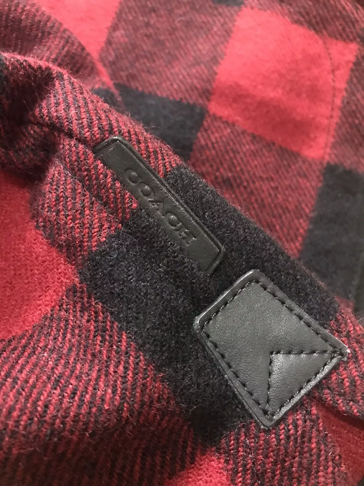 Coach Light Jackets Coach MultiPocket Wool Button Jacket