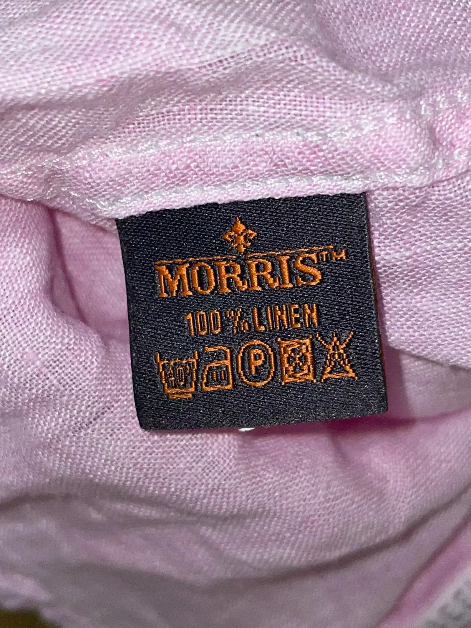 Morris Shirts Button Ups Morris Button Up Shirt Pink