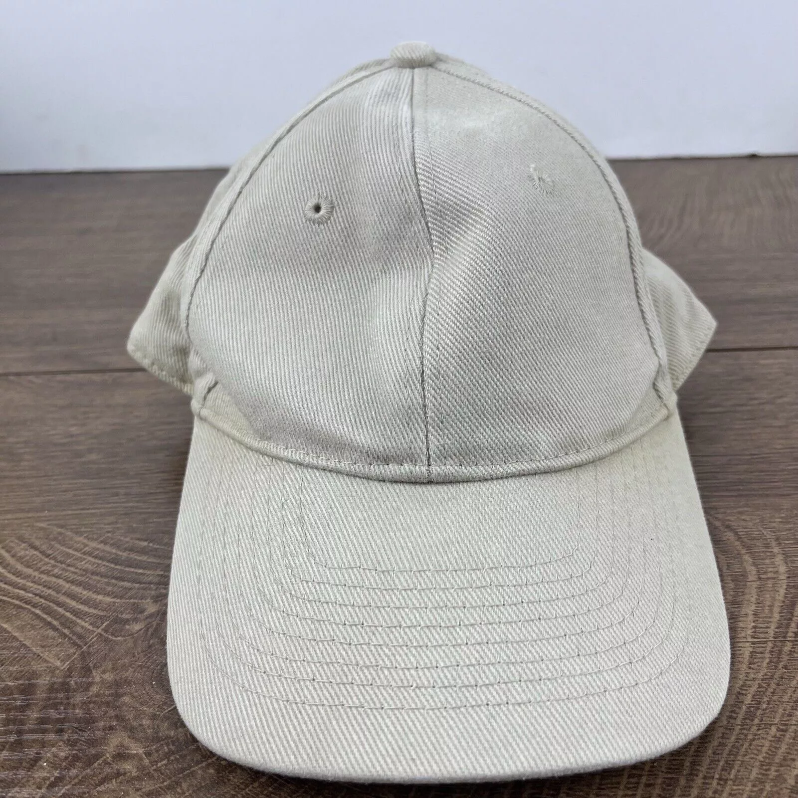 Other Hats Other Plain Tan Baseball Hat Tan Adjustable Hat Tan Brown Hat Adul