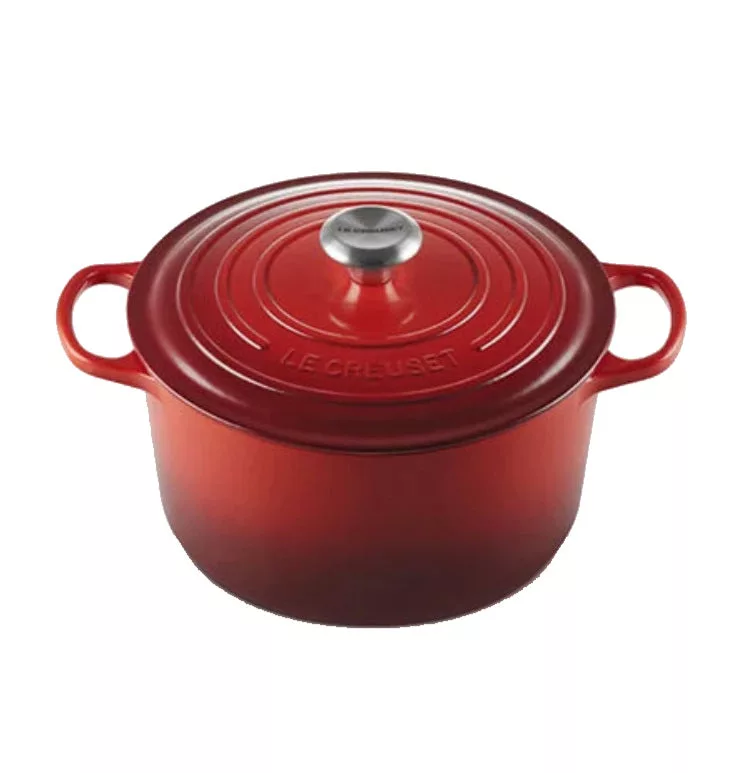 6.5 Qt Signature Deep Round Oven - Cerise