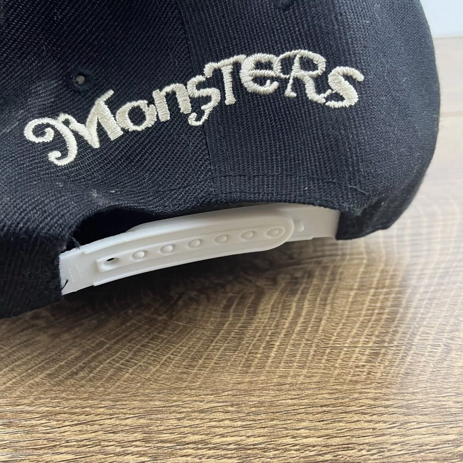 Other Hats Other Monsters Hat Monsters Snapback Hat Black Hat Adjustable Blac