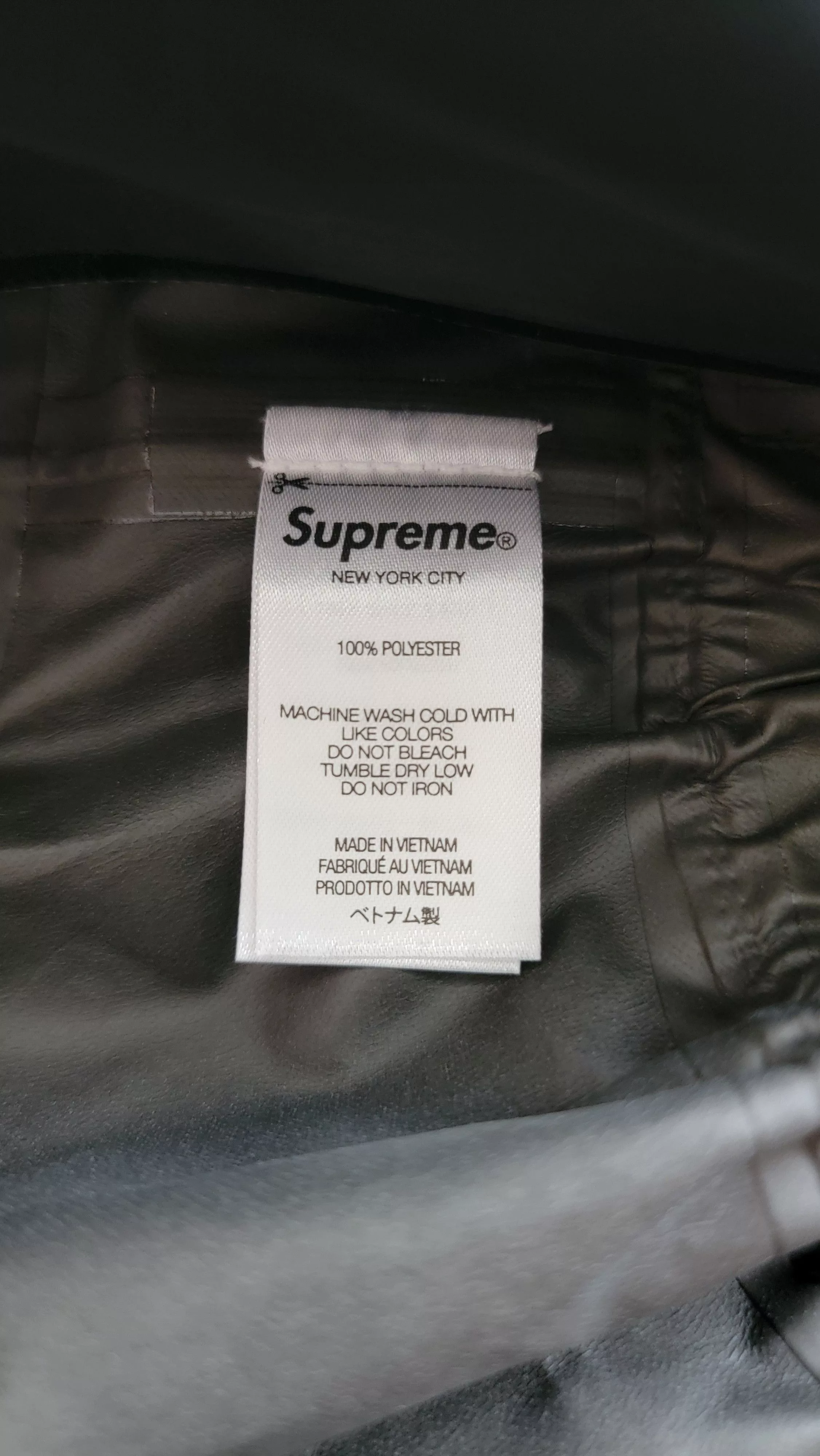 Goretex Supreme Goretex × Supreme Supreme PacLite Goretex Suit Black