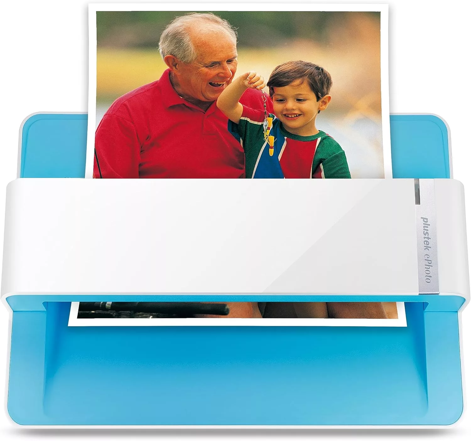 Plustek Photo Scanner ePhoto Z300 Scans 4x6 Photos in 2 Seconds Auto Crop Deskew CCD Sensor