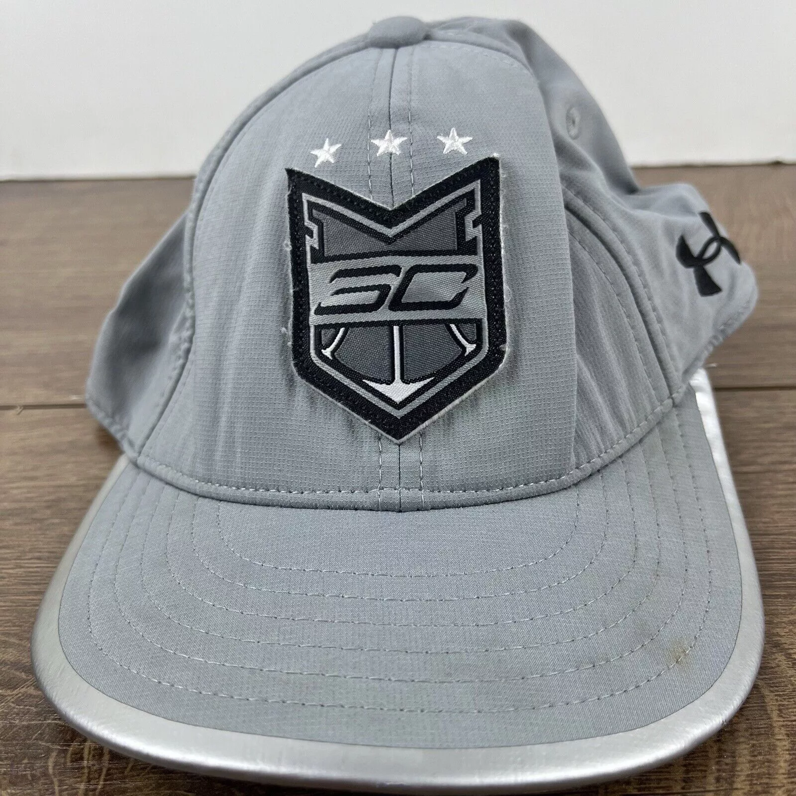 Under Armour Hats Under Armour Steph Curry Snapback Hat Under Amour Gray Adjustable Hat Adu