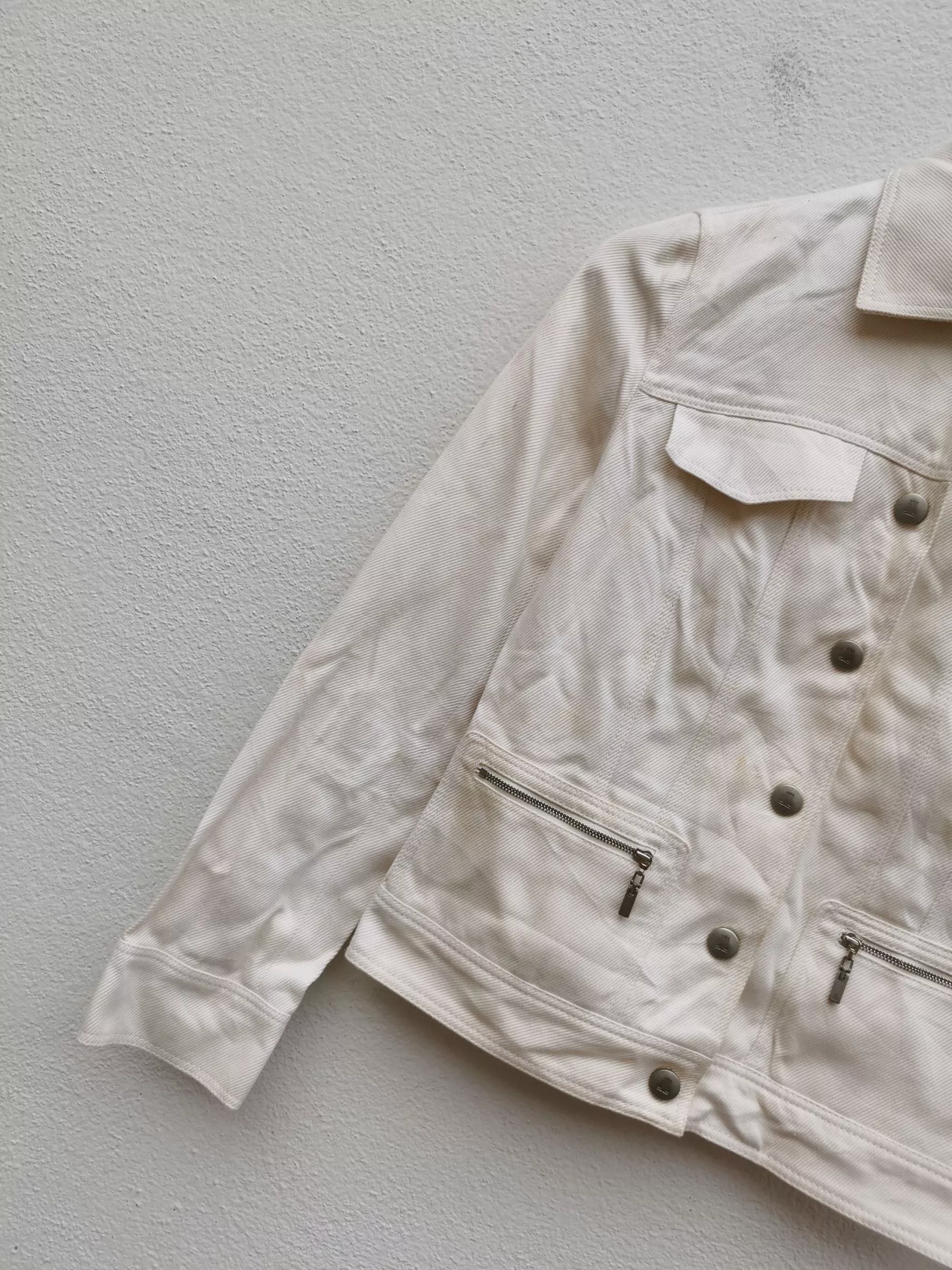 Lanvin Denim Jackets 🔴Lanvin white denim jacket🔴