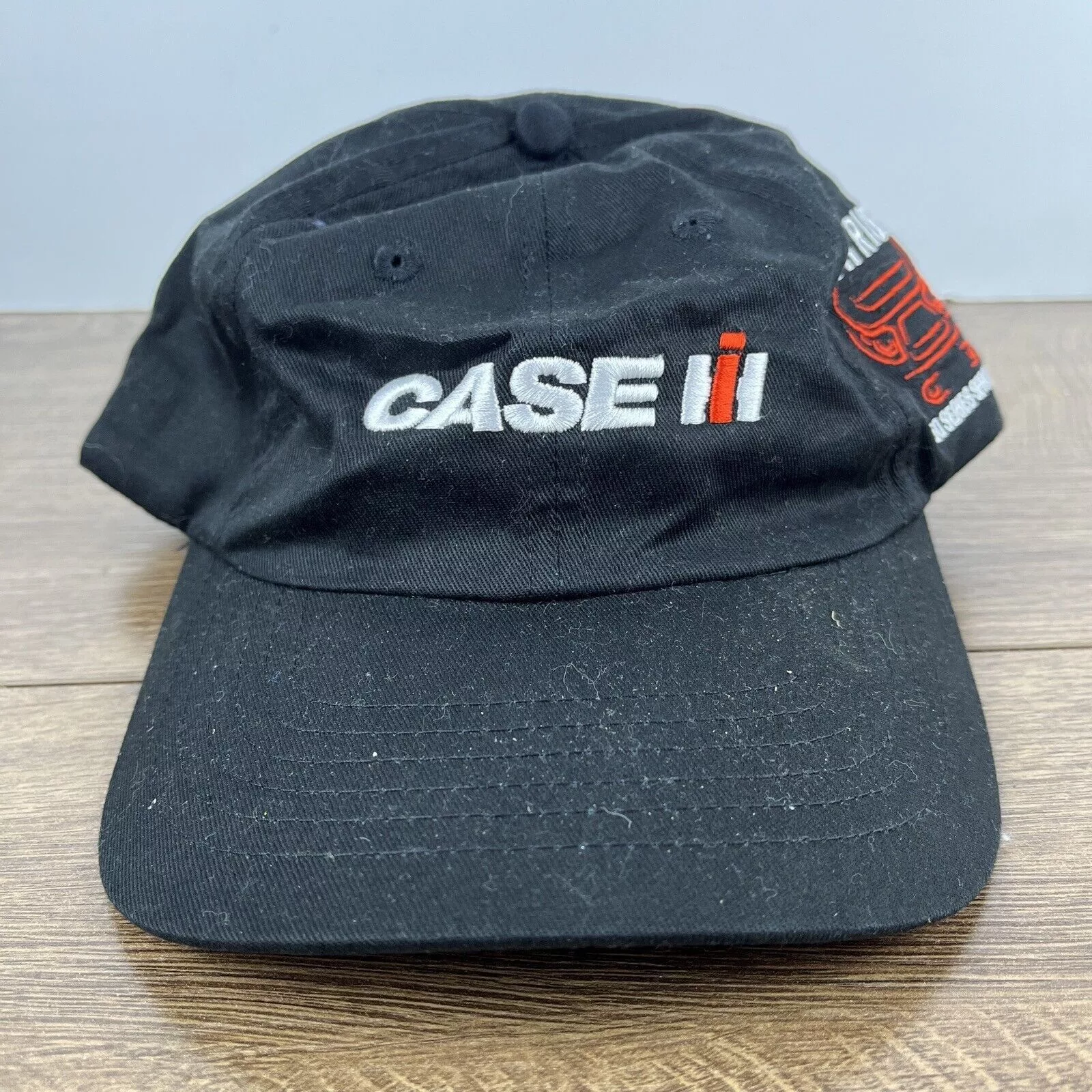 Other Hats Other Case IH Hat CASE IH Black Hat Adjustable Adult Size Hat Blac