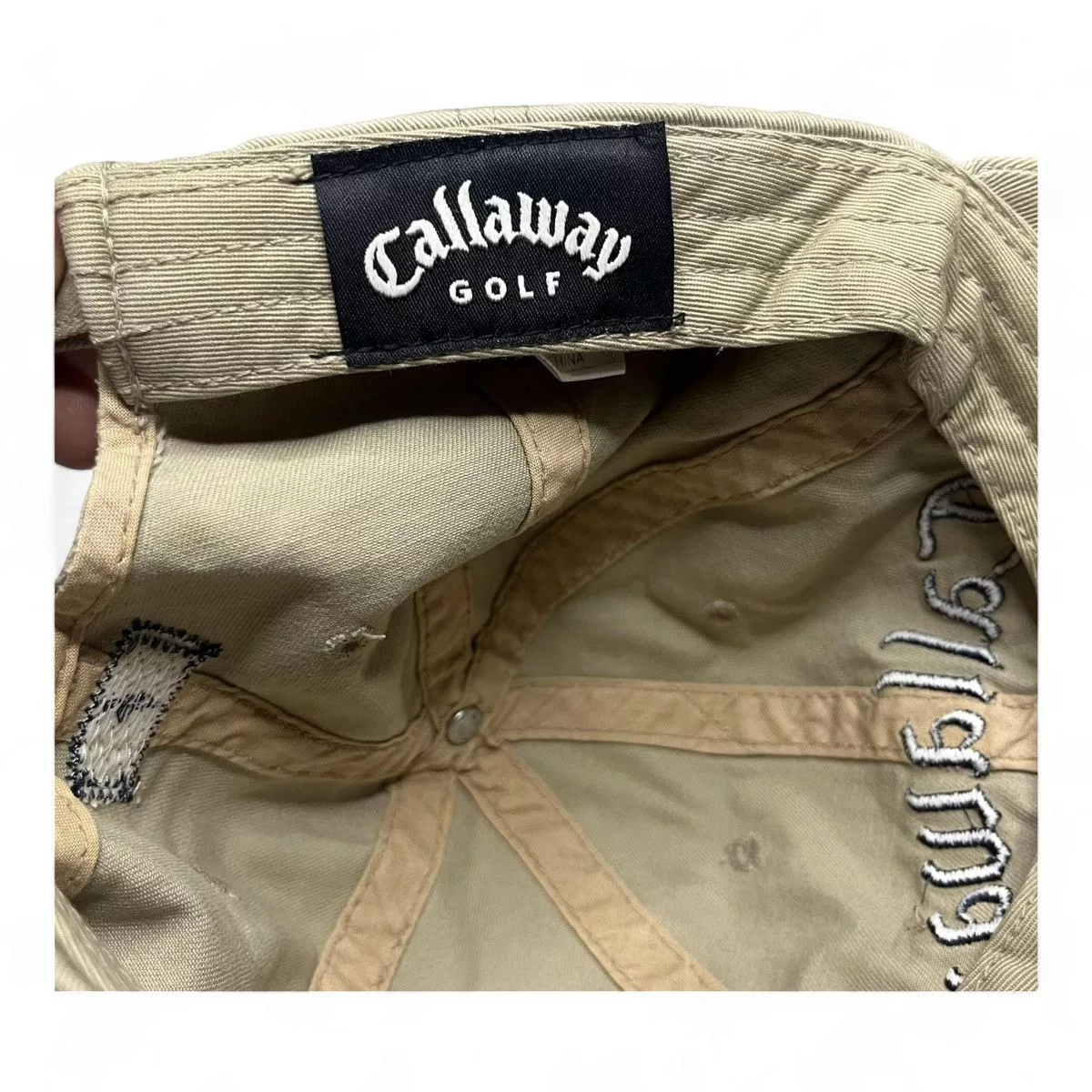 Callaway Hats Callaway × Callaway Golf Callaway golf hat Brown