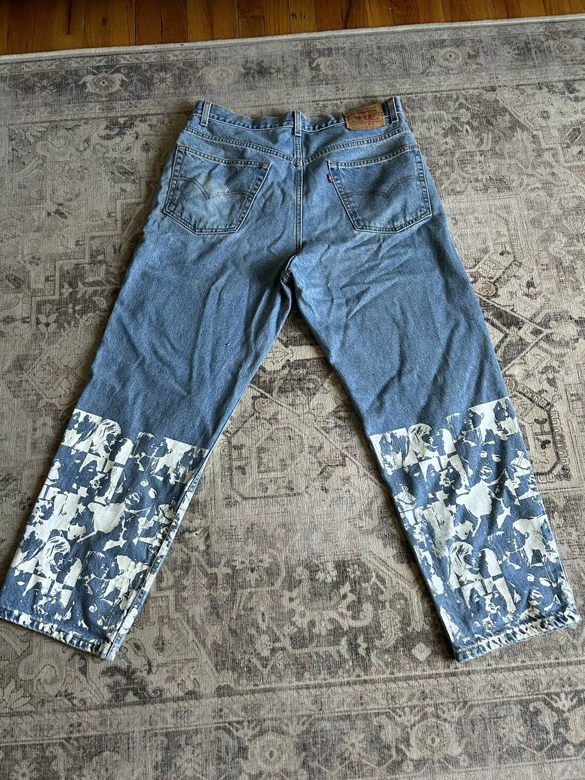 Levi's Denim Levi's Levi’s Screen Printed Denim Blue