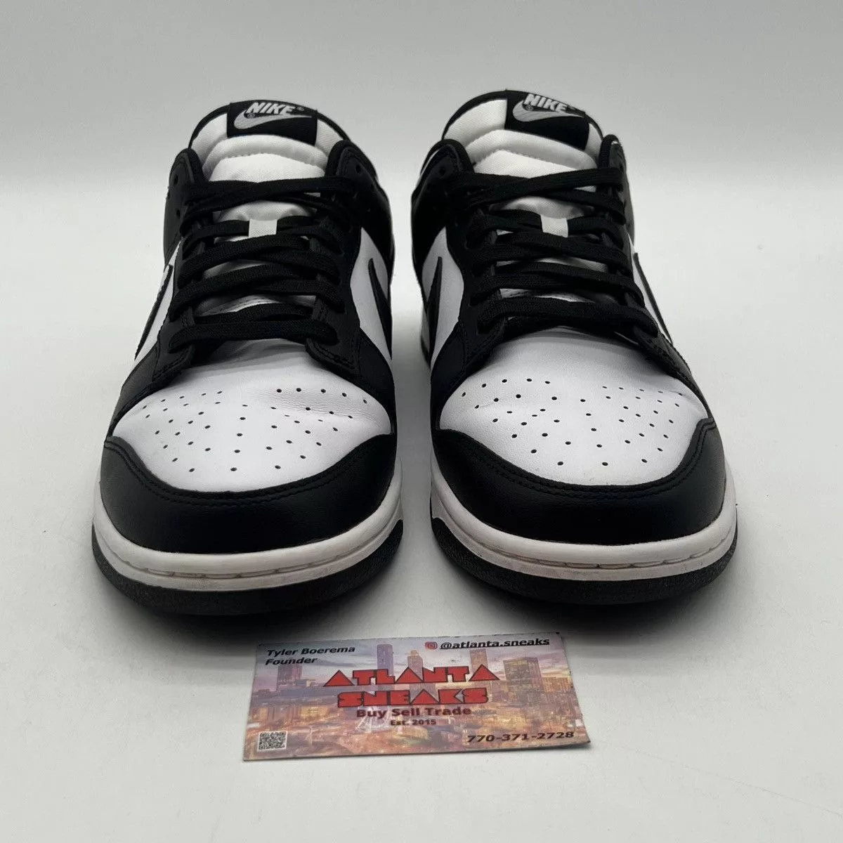 Nike Low Top Sneakers Nike dunk low black white