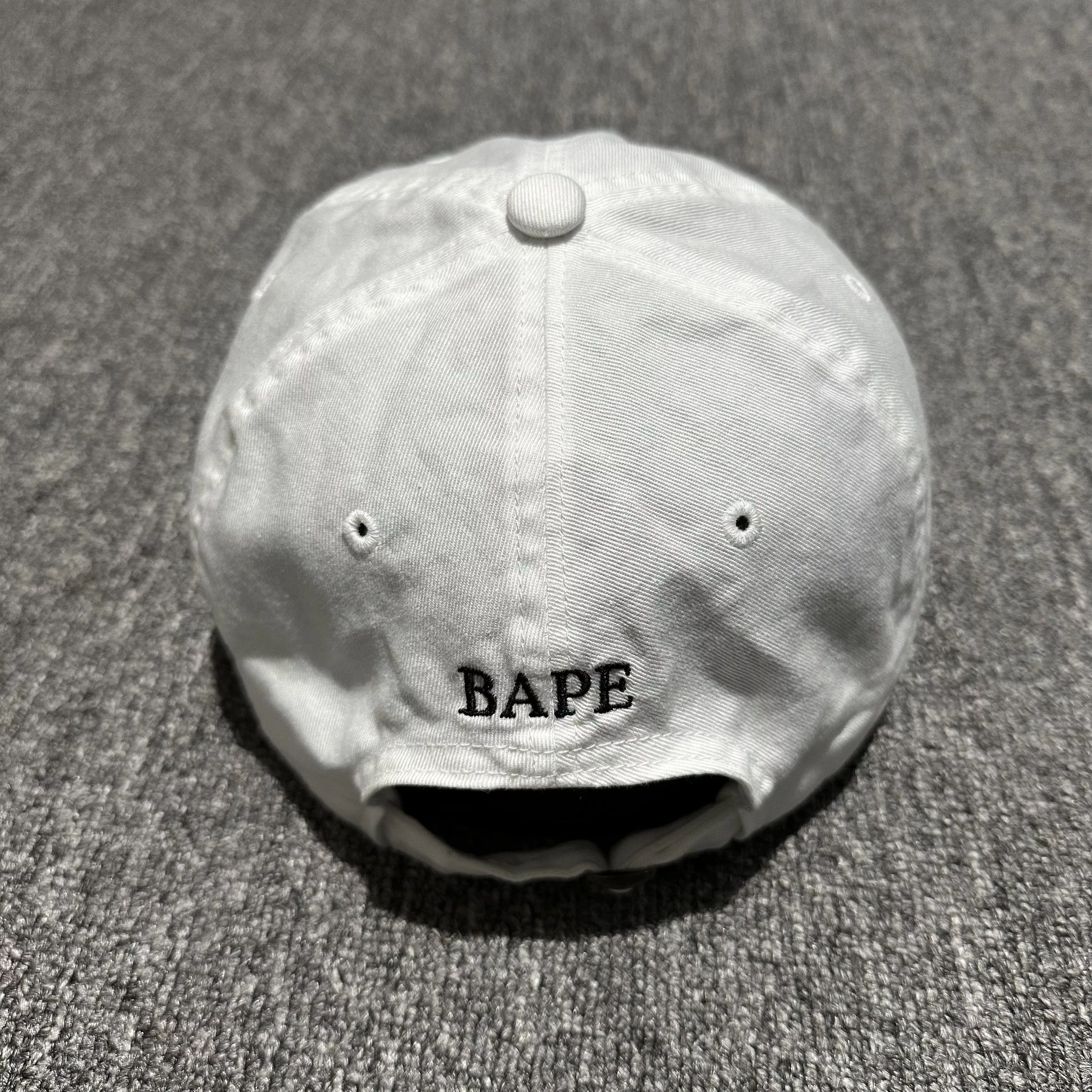 BAPE Hats White