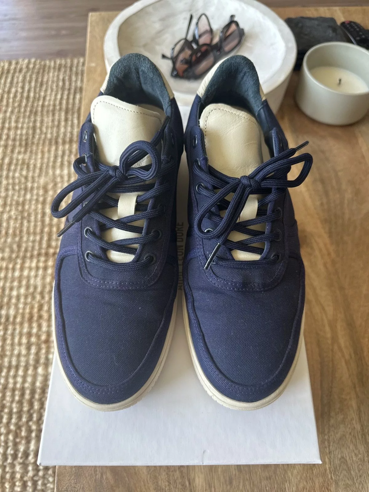 Aime Leon Dore Low Top Sneakers Aime Leon Dore Navy Q14 Sneaker Size 9 Blue