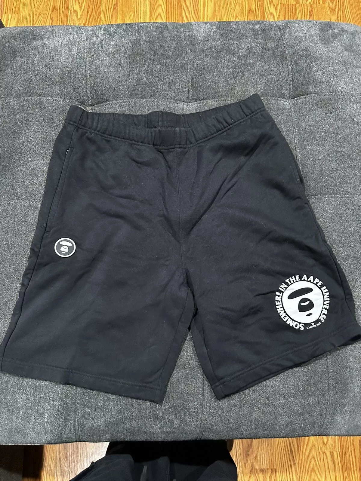 Aape shorts Black