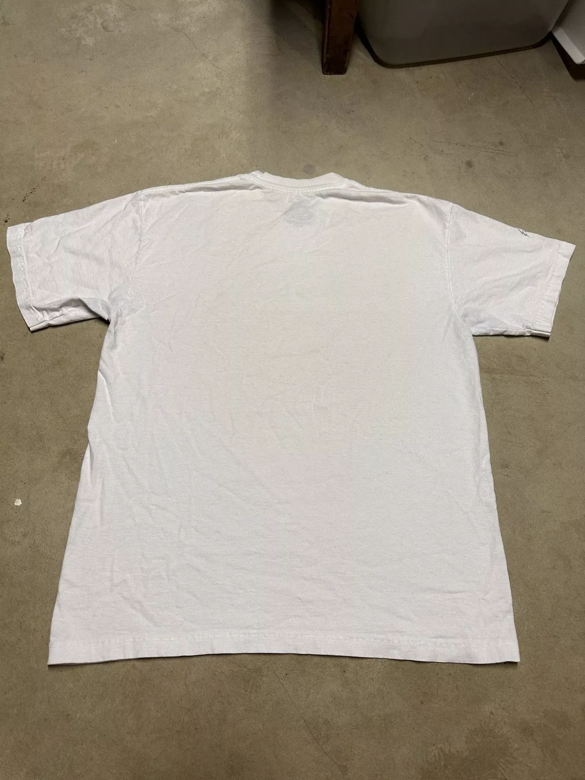 Hidden Characters Short Sleeve T Shirts Hidden Characters Bubble logo tee White Streetwear