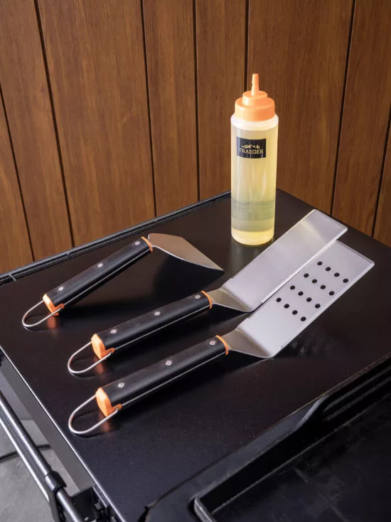 FLAT TOP GRILL ESSENTIALS BUNDLE
