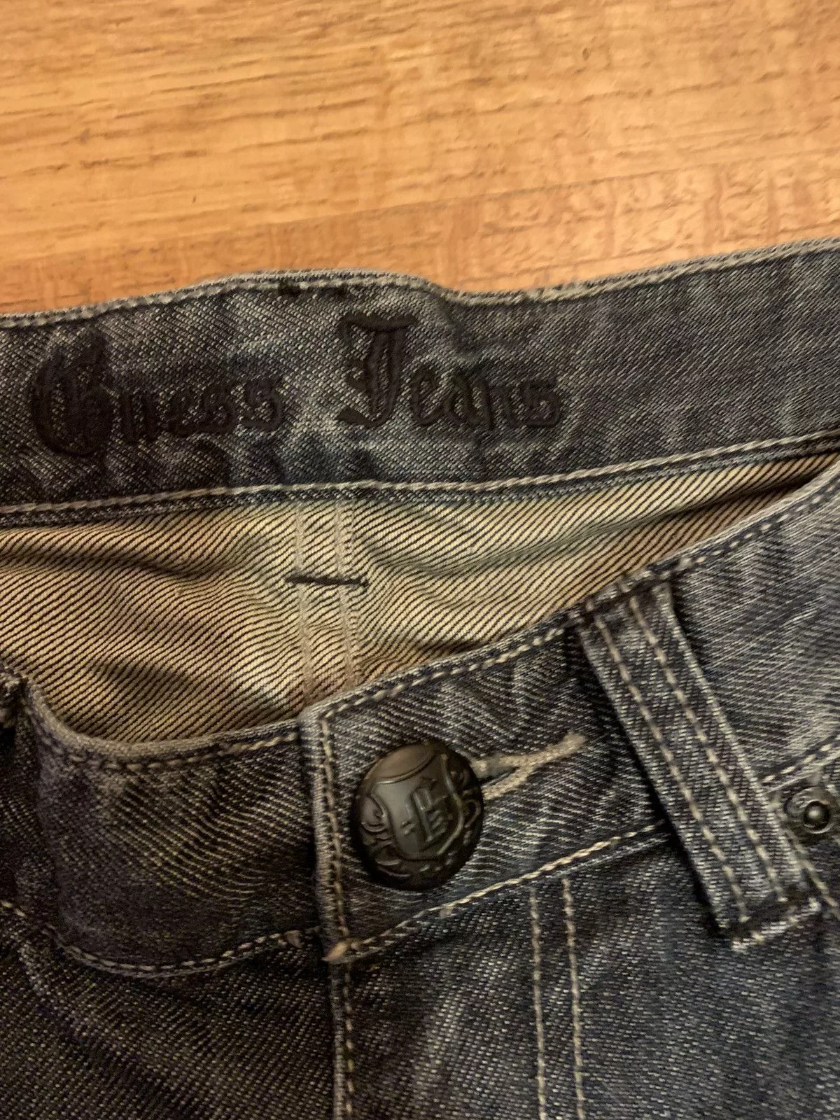 Guess Denim 2000’s guess jeans Gray