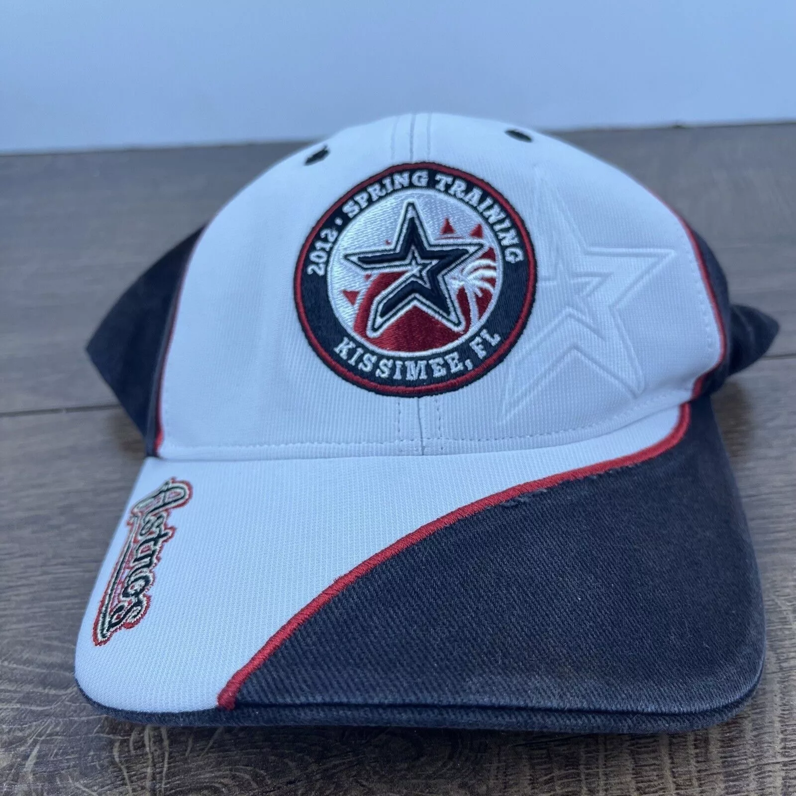Other Hats Other Houston Astros Spring Training Hat 2012 Cap Hat Adjustable H White