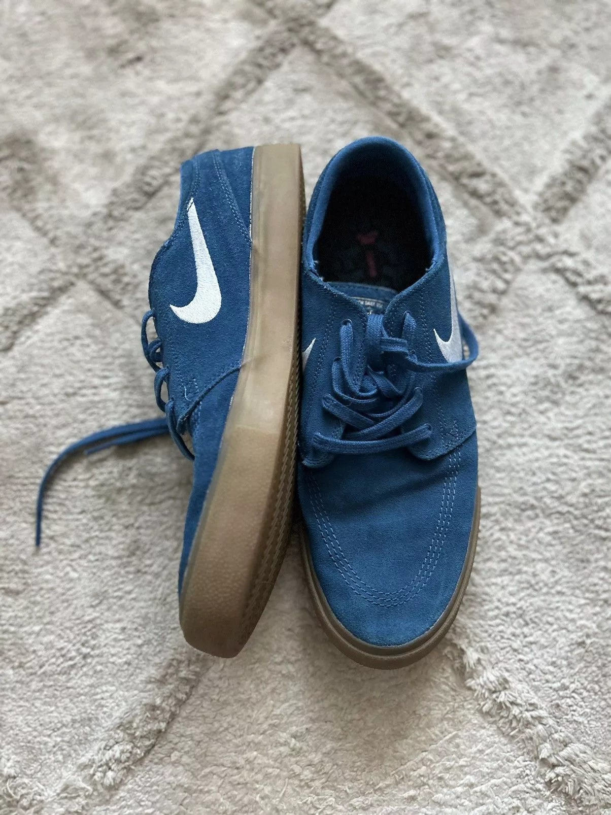Nike Low Top Sneakers Nike SB Stefan Janoski Blue