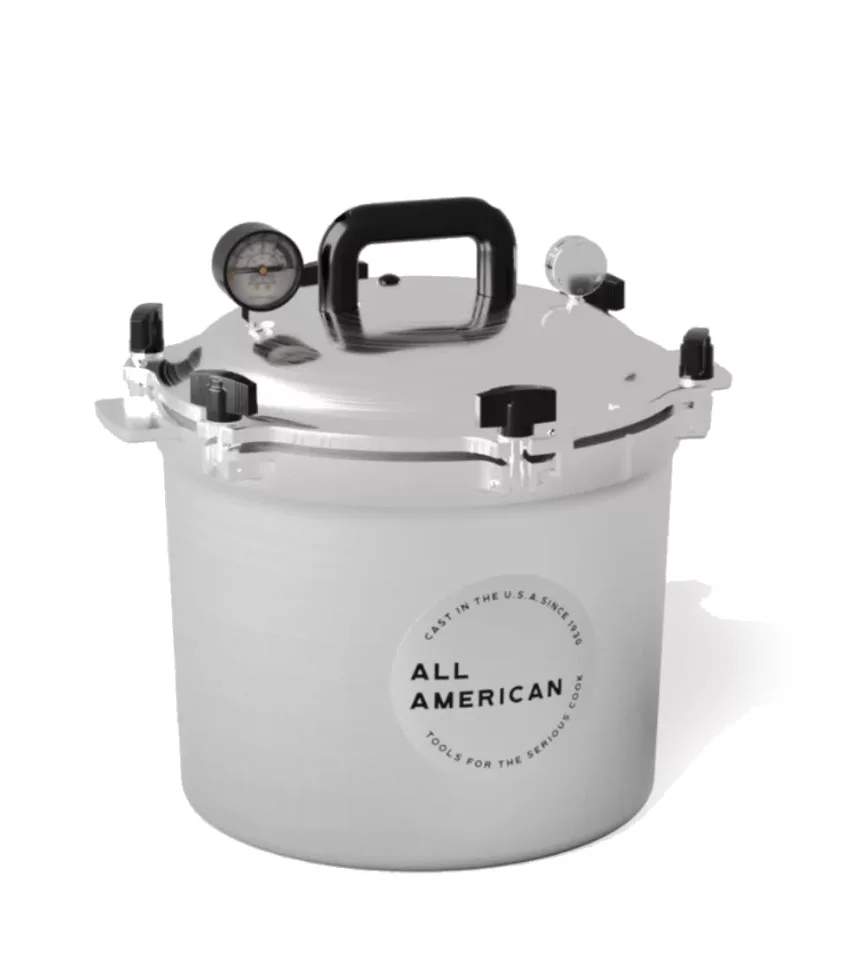 21.5 QT Pressure Cooker/Canner
