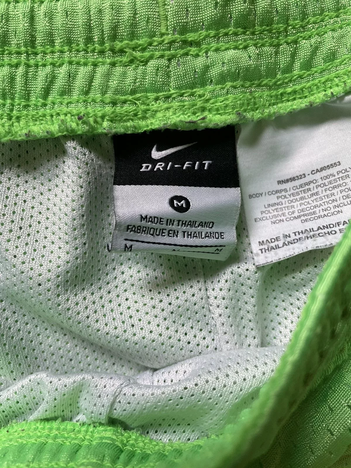 Nike Shorts Nike Short-Shorts Green