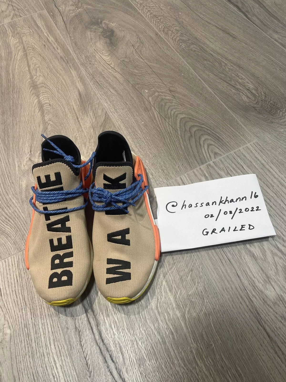 Pharrell Low Top Sneakers Pharrell x NMD Trail Human Race 2017 Multi