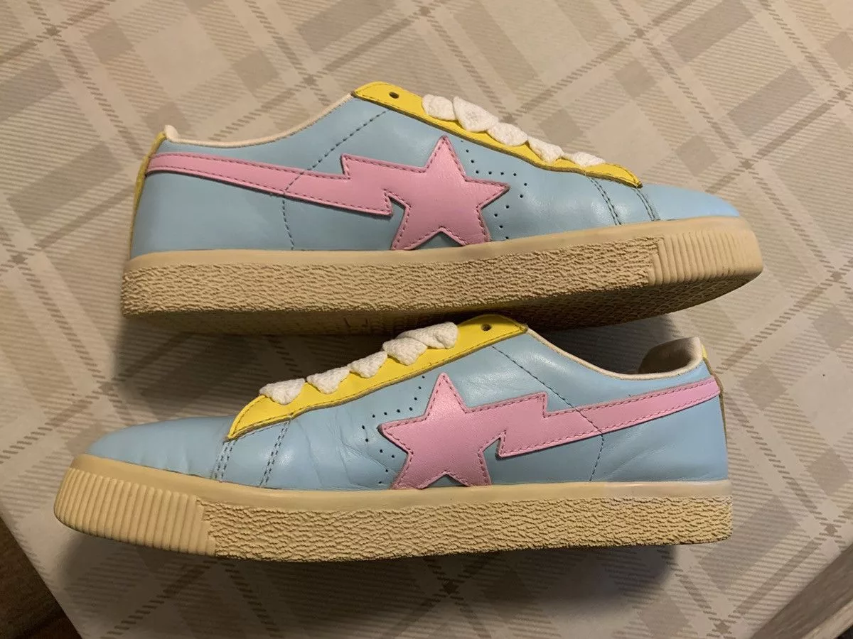 Bape Low Top Sneakers Bape Crepesta (2007) Multi